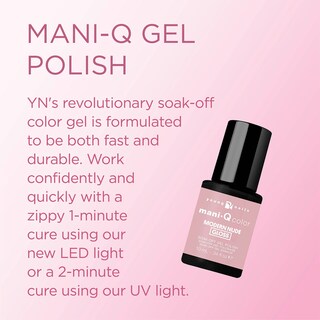 Foto 2 | Esmalte De Uñas Young Nails Mani-q Color Modern Nude 10 Ml - Venta Internacional.