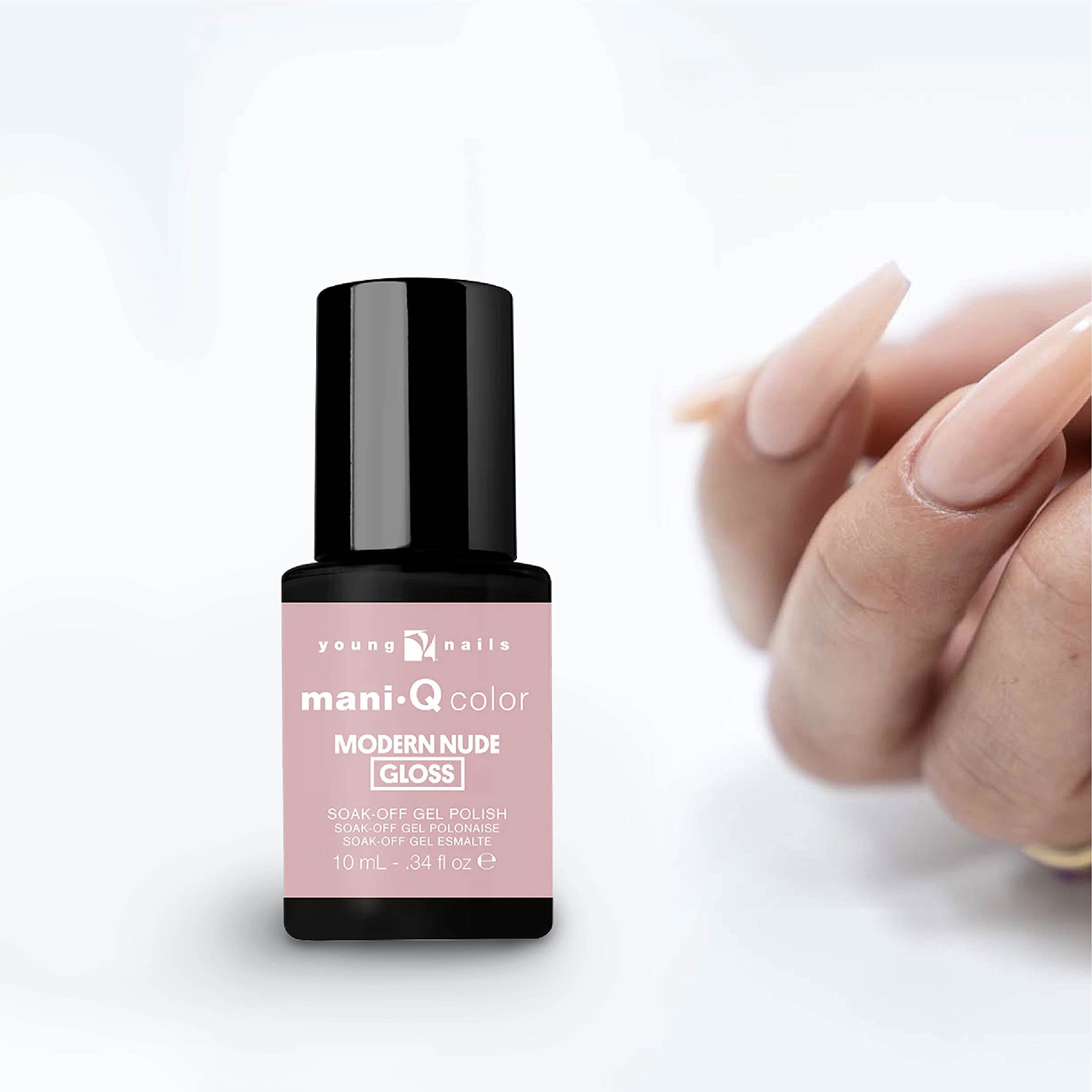 Foto 6 | Esmalte De Uñas Young Nails Mani-q Color Modern Nude 10 Ml - Venta Internacional.