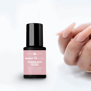 Foto 6 | Esmalte De Uñas Young Nails Mani-q Color Modern Nude 10 Ml - Venta Internacional.