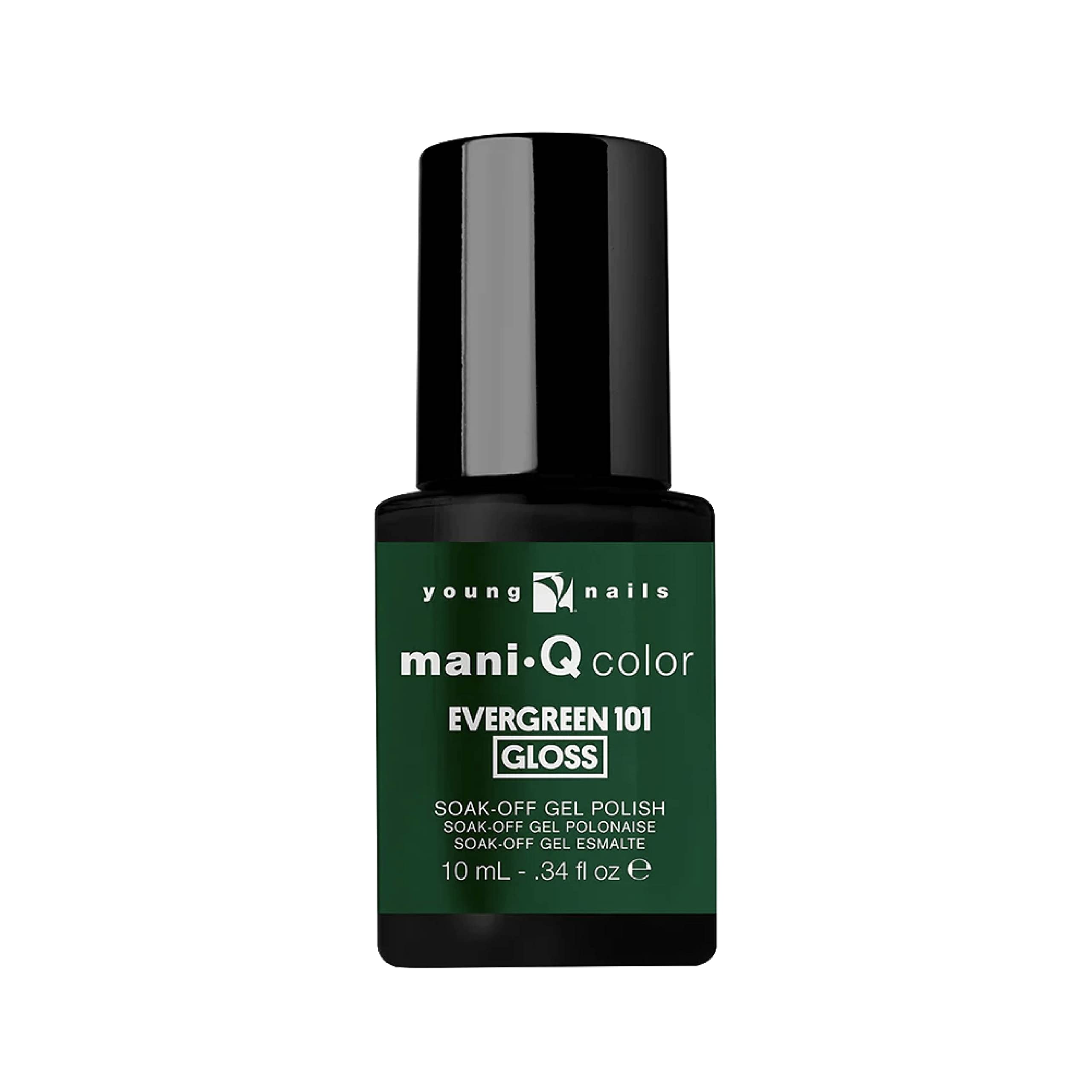 Esmalte De Uñas En Gel Young Nails Mani-q Soak Off 10 Ml Led/uv - Venta Internacional.