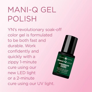 Foto 2 | Esmalte De Uñas En Gel Young Nails Mani-q Soak Off 10 Ml Led/uv - Venta Internacional.