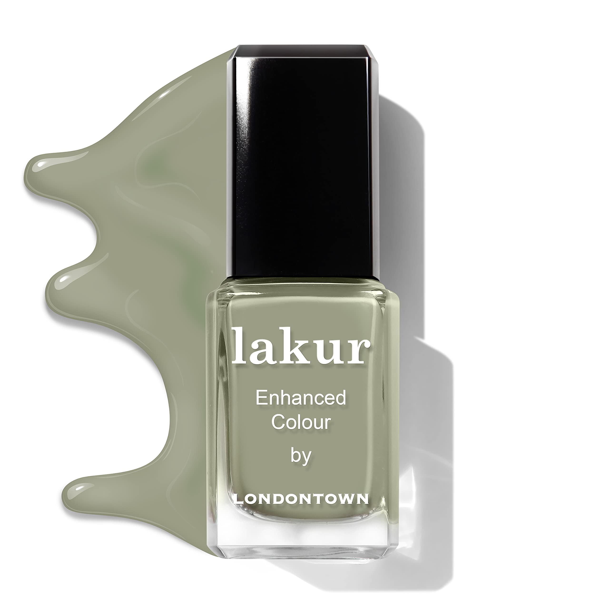Foto 3 pulgar | Esmalte De Uñas Londontown Lakur Sedona Jade Green 12ml - Venta Internacional.