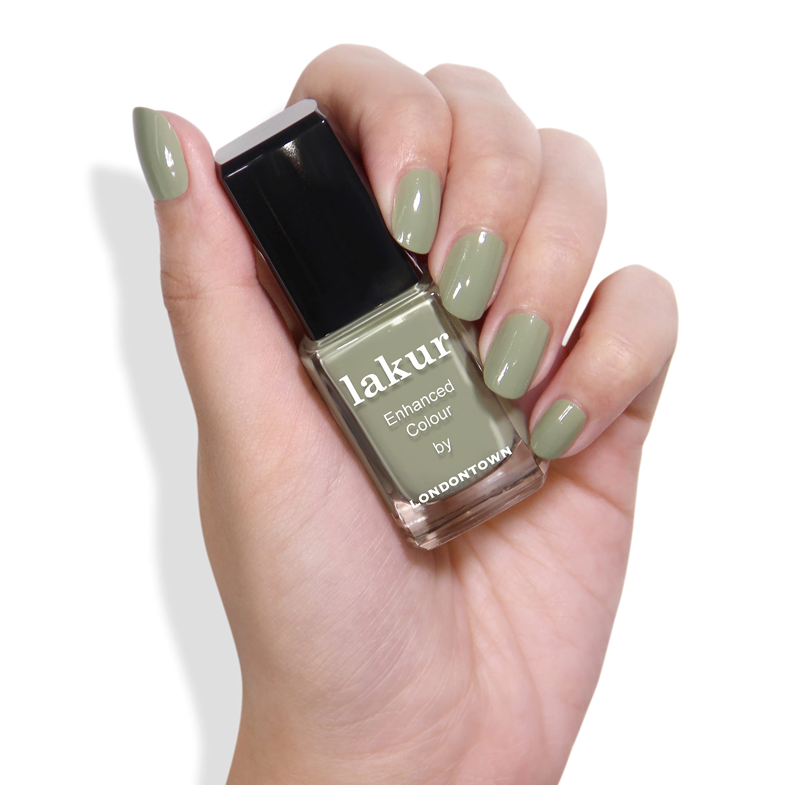 Foto 4 pulgar | Esmalte De Uñas Londontown Lakur Sedona Jade Green 12ml - Venta Internacional.