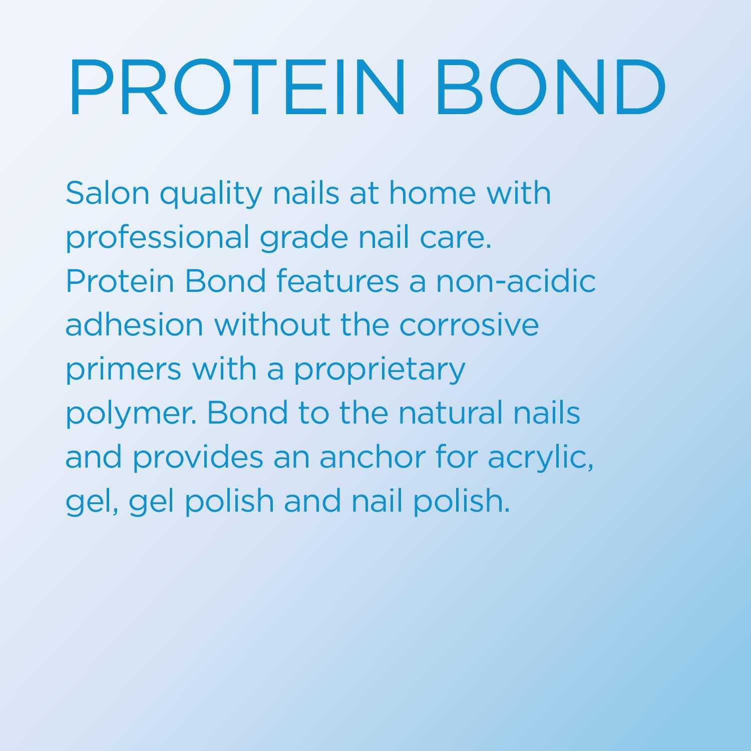 Foto 5 pulgar | Prebase Para Uñas Young Nails Protein Bond, 7 Ml, Para Gel Y Acrílico - Venta Internacional.