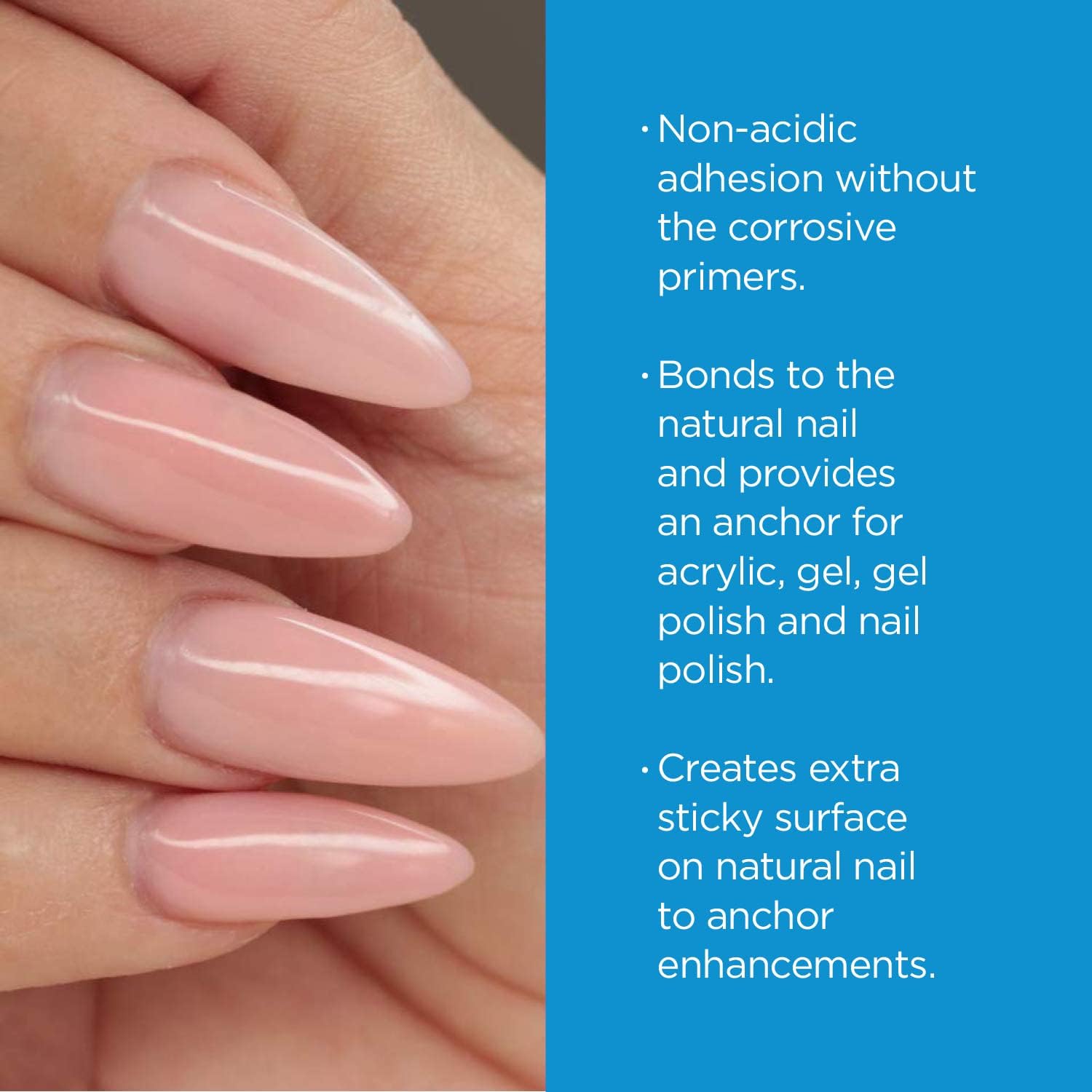 Foto 6 pulgar | Prebase Para Uñas Young Nails Protein Bond, 7 Ml, Para Gel Y Acrílico - Venta Internacional.