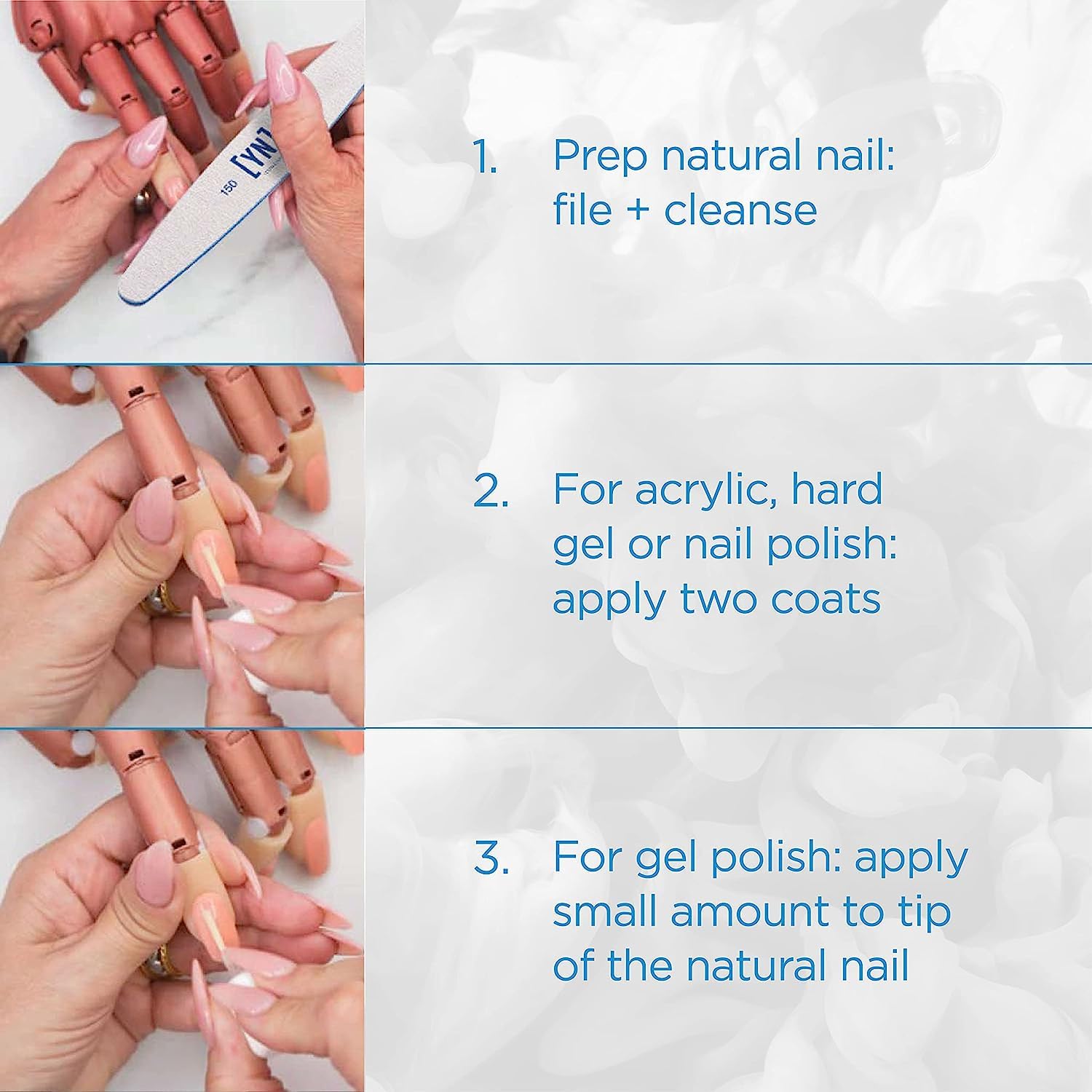 Foto 6 | Prebase Para Uñas Young Nails Protein Bond, 7 Ml, Para Gel Y Acrílico - Venta Internacional.