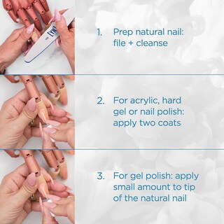 Foto 6 | Prebase Para Uñas Young Nails Protein Bond, 7 Ml, Para Gel Y Acrílico - Venta Internacional.