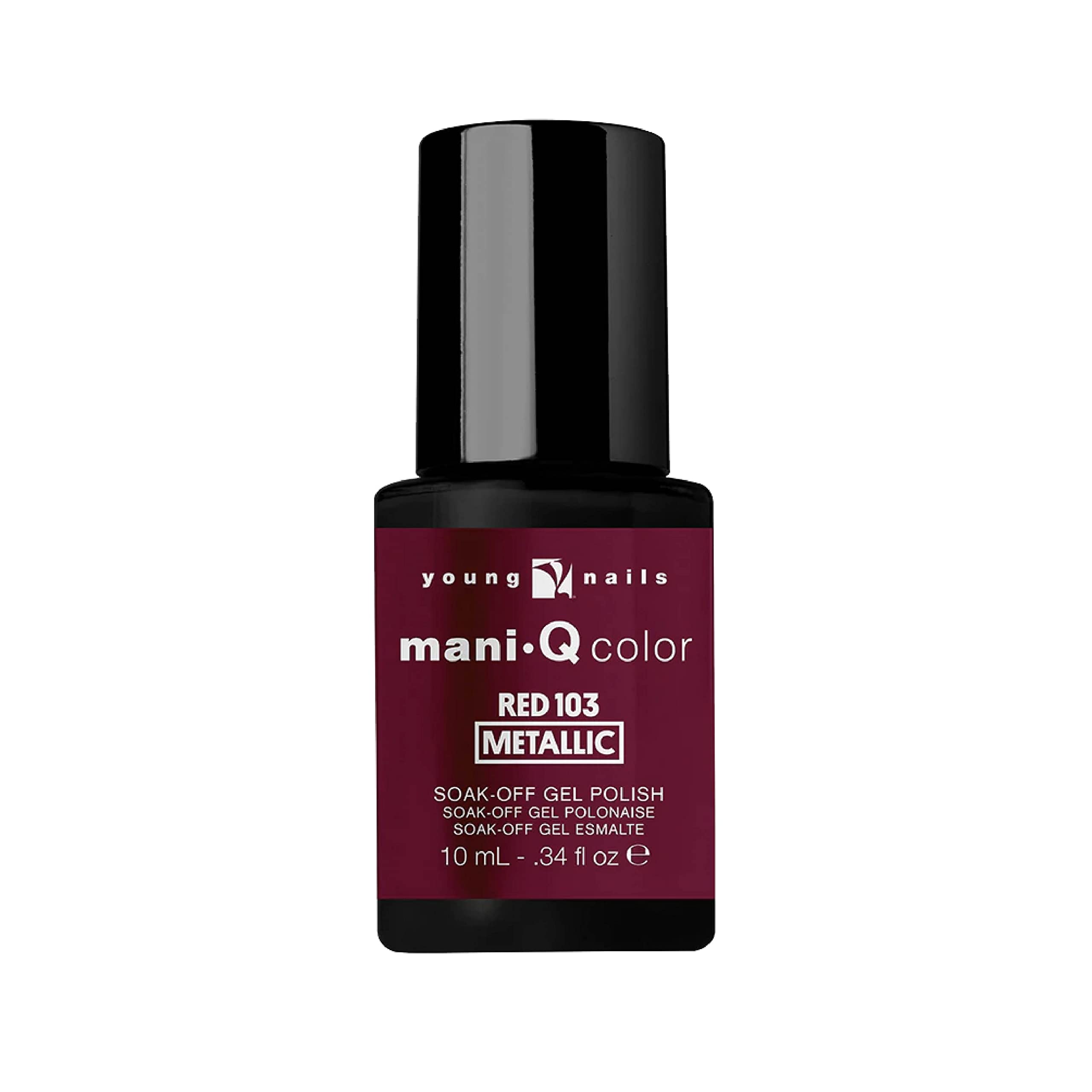 Foto 2 pulgar | Esmalte En Gel Young Nails Mani-q Para Uñas Naturales/artificiales, 10 Ml - Venta Internacional.