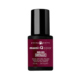 Foto 1 | Esmalte En Gel Young Nails Mani-q Para Uñas Naturales/artificiales, 10 Ml - Venta Internacional.