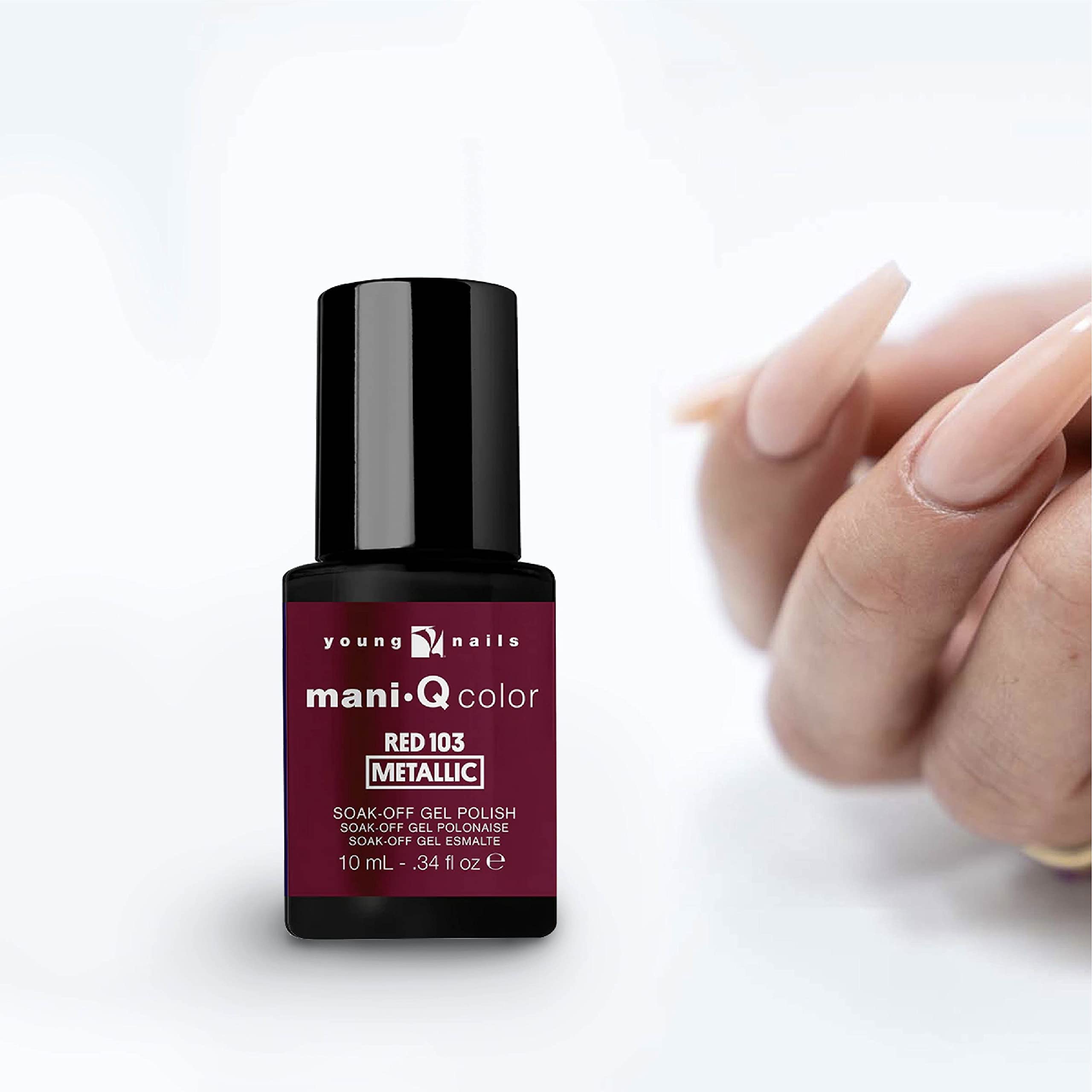 Foto 7 pulgar | Esmalte En Gel Young Nails Mani-q Para Uñas Naturales/artificiales, 10 Ml - Venta Internacional.