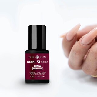 Foto 6 | Esmalte En Gel Young Nails Mani-q Para Uñas Naturales/artificiales, 10 Ml - Venta Internacional.