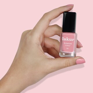 Foto 5 | Esmalte De Uñas Londontown Rosa Salmón Brillante Flor Del Desierto 12 Ml - Venta Internacional.