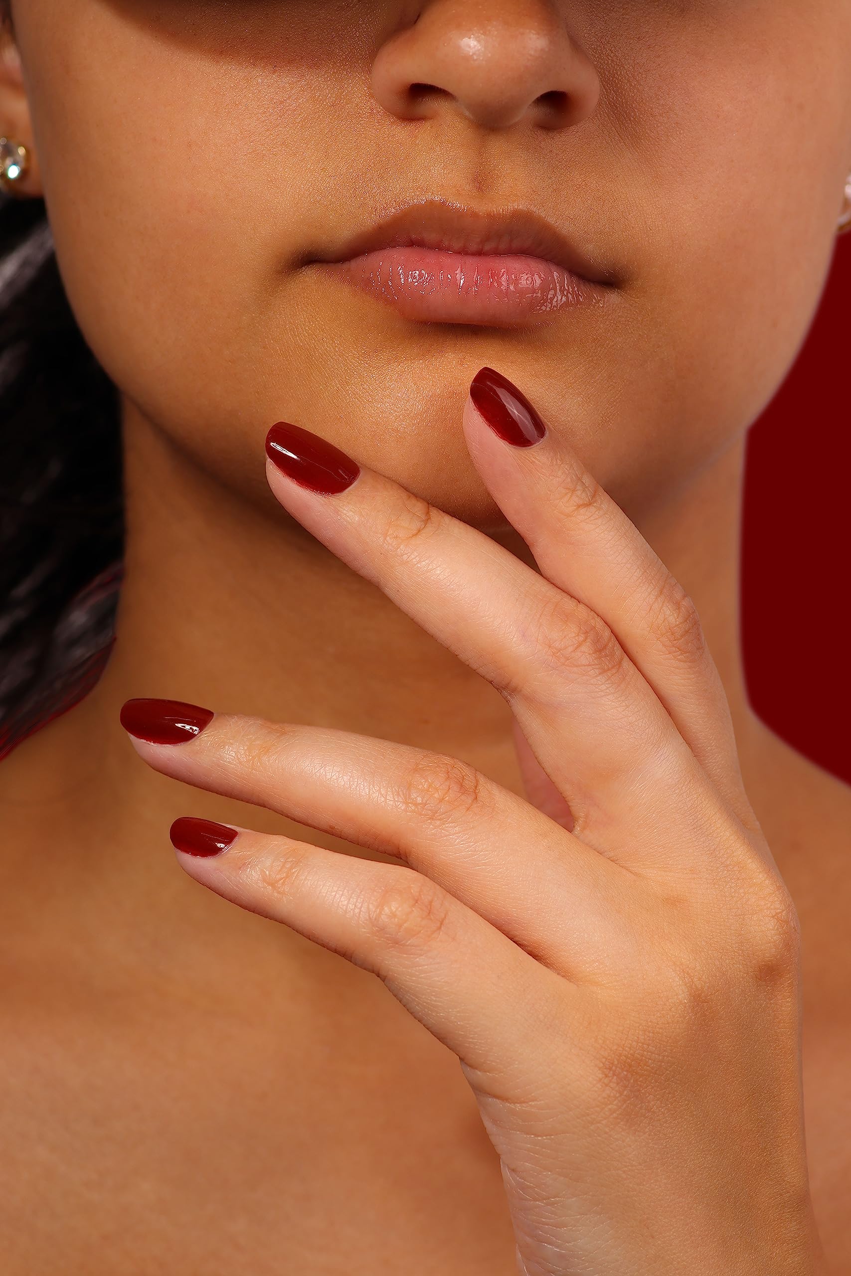 Foto 5 pulgar | Esmalte De Uñas Londontown Brown Red Glossy You Autumn Know 12 Ml - Venta Internacional.