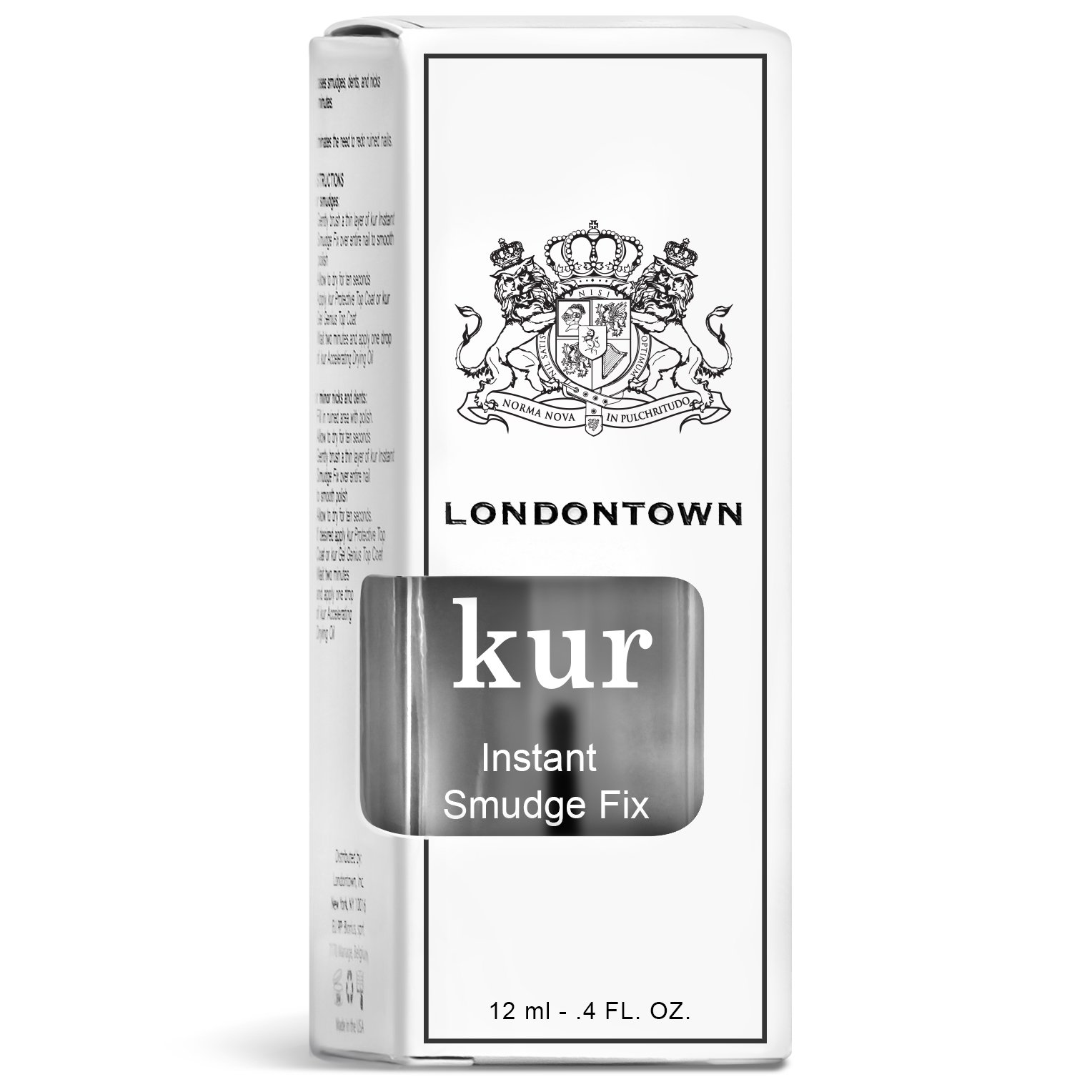 Foto 5 pulgar | Fijador De Manicura Londontown Kur Instant Smudge Fix, 12 Ml - Venta Internacional.