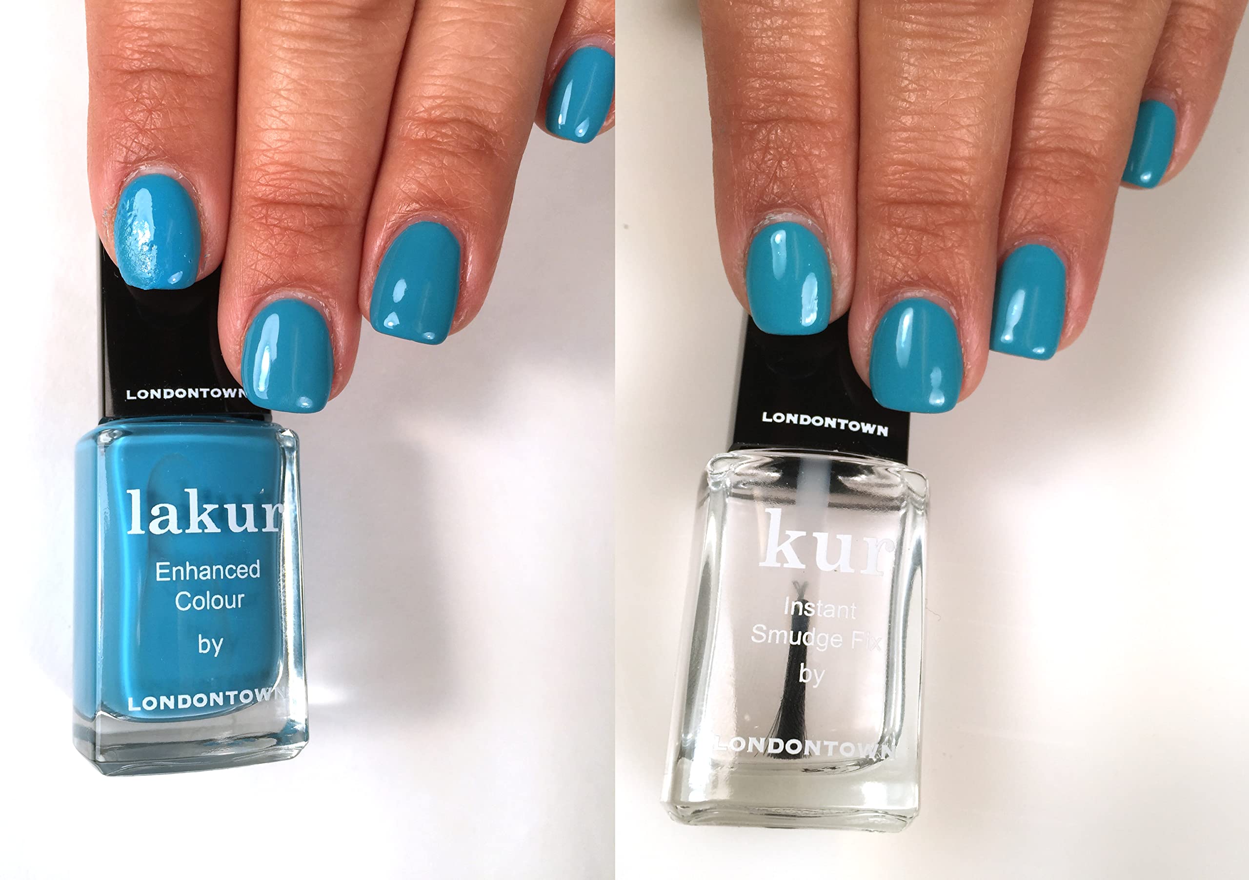 Foto 6 pulgar | Fijador De Manicura Londontown Kur Instant Smudge Fix, 12 Ml - Venta Internacional.