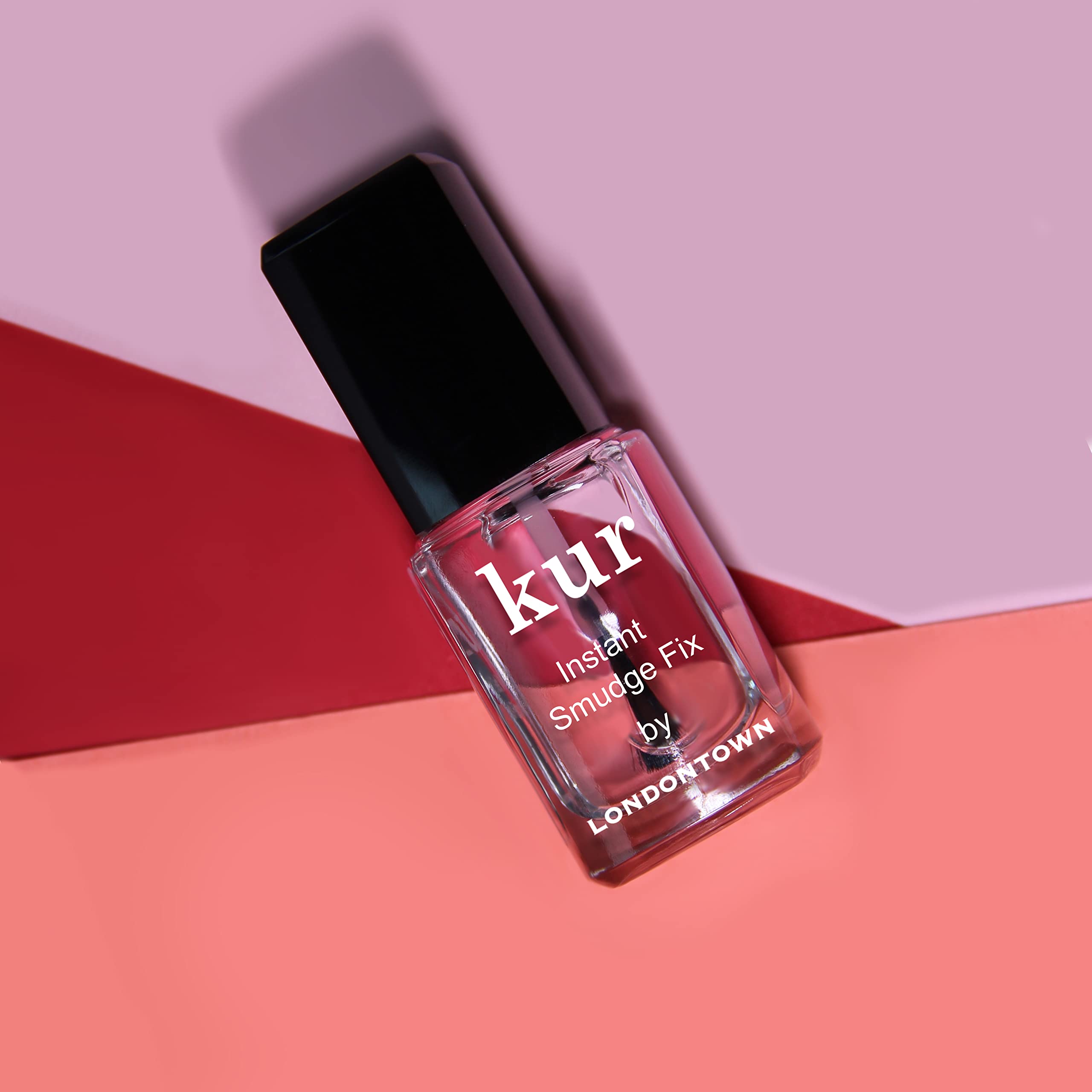 Foto 8 pulgar | Fijador De Manicura Londontown Kur Instant Smudge Fix, 12 Ml - Venta Internacional.