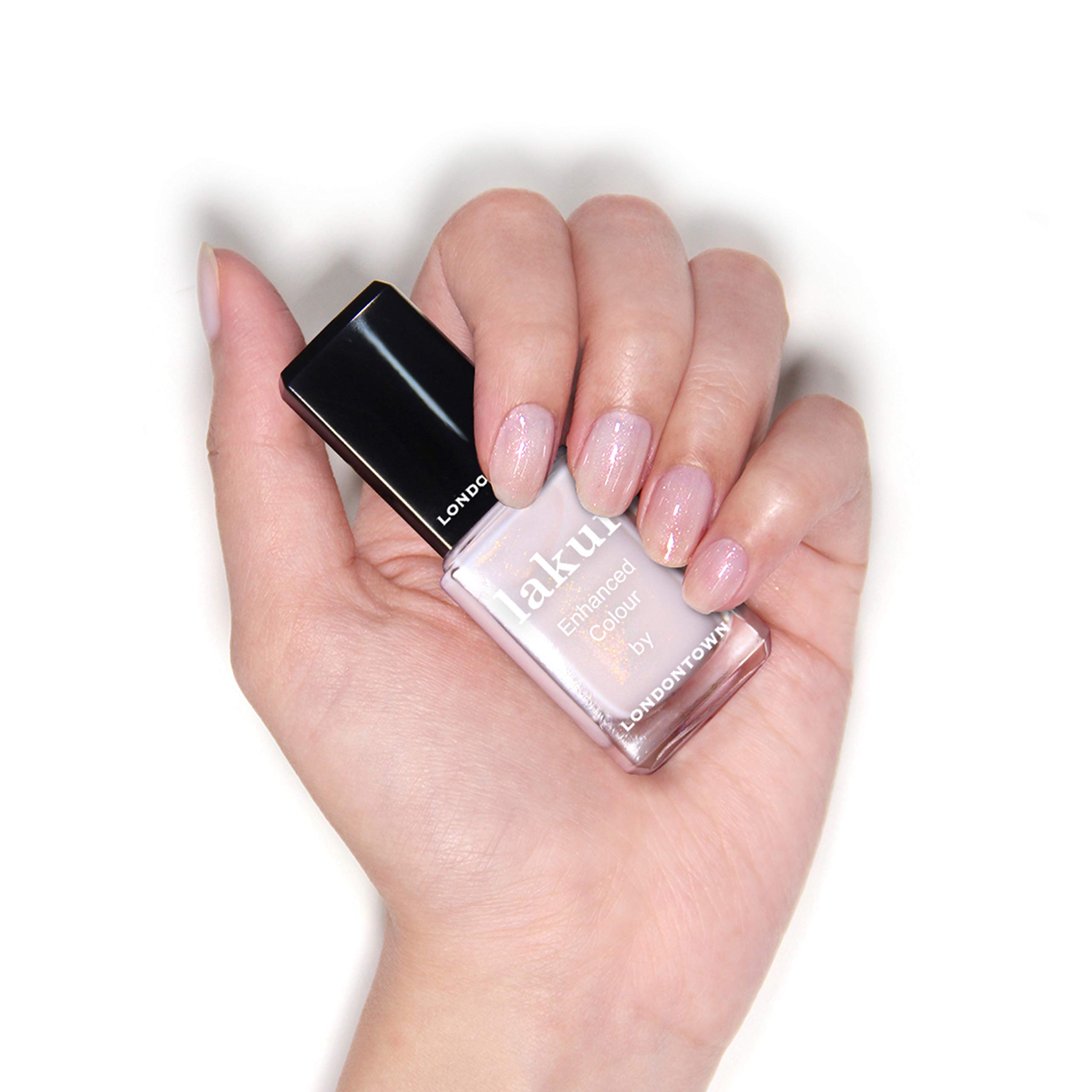 Foto 5 pulgar | Esmalte De Uñas Londontown Lakur Princess Awaits Pale Pink Shimmer - Venta Internacional.