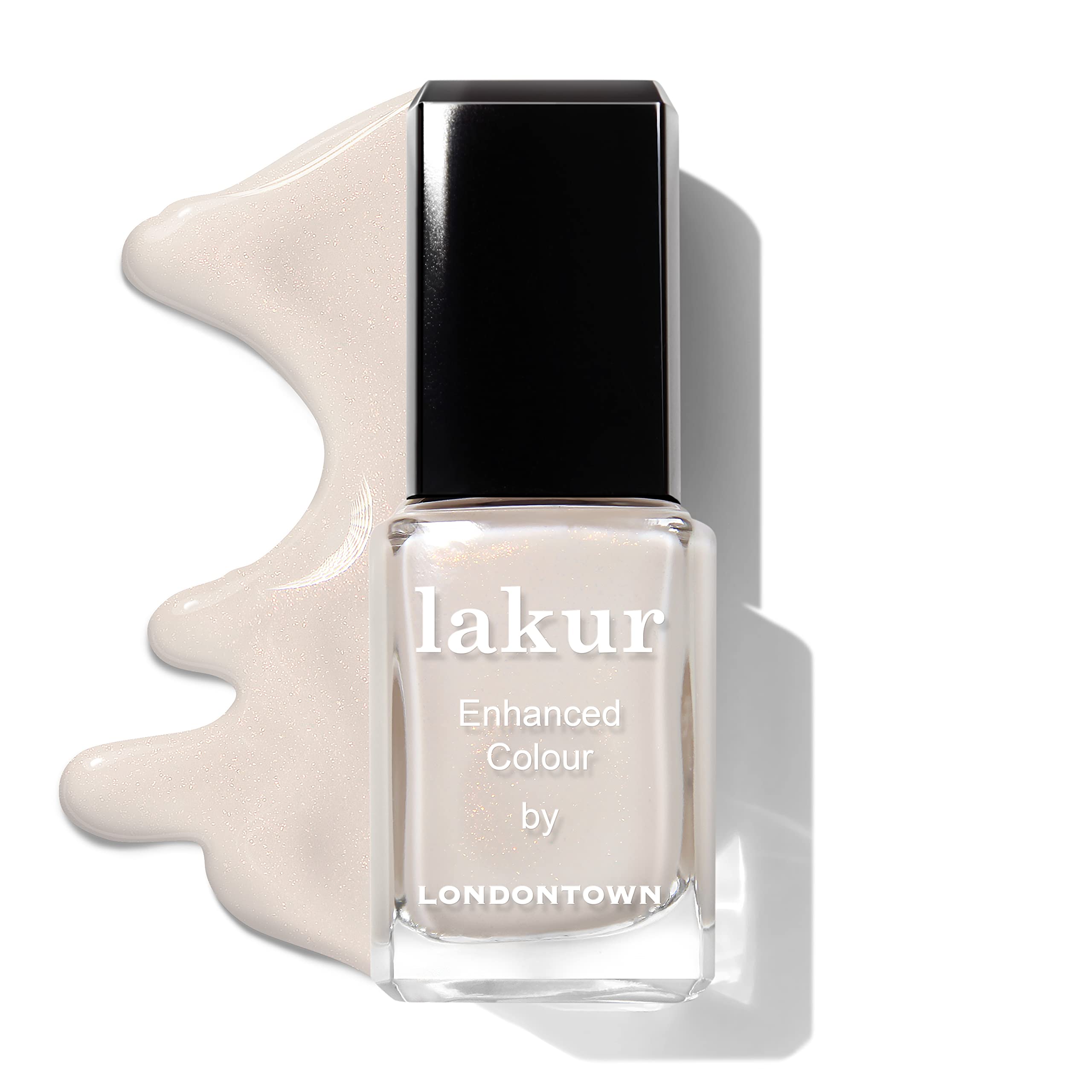 Foto 7 pulgar | Esmalte De Uñas Londontown Lakur Princess Awaits Pale Pink Shimmer - Venta Internacional.