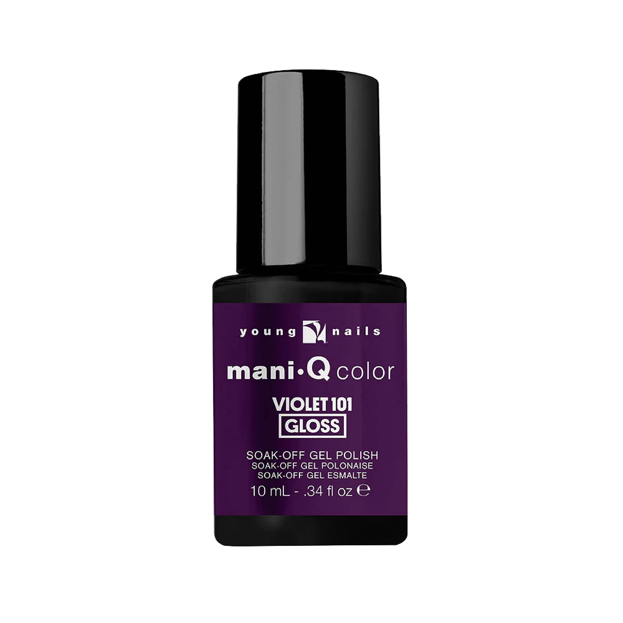 Foto 2 pulgar | Esmalte En Gel Young Nails Mani-q Para Uñas Naturales/artificiales, 10 Ml - Venta Internacional.