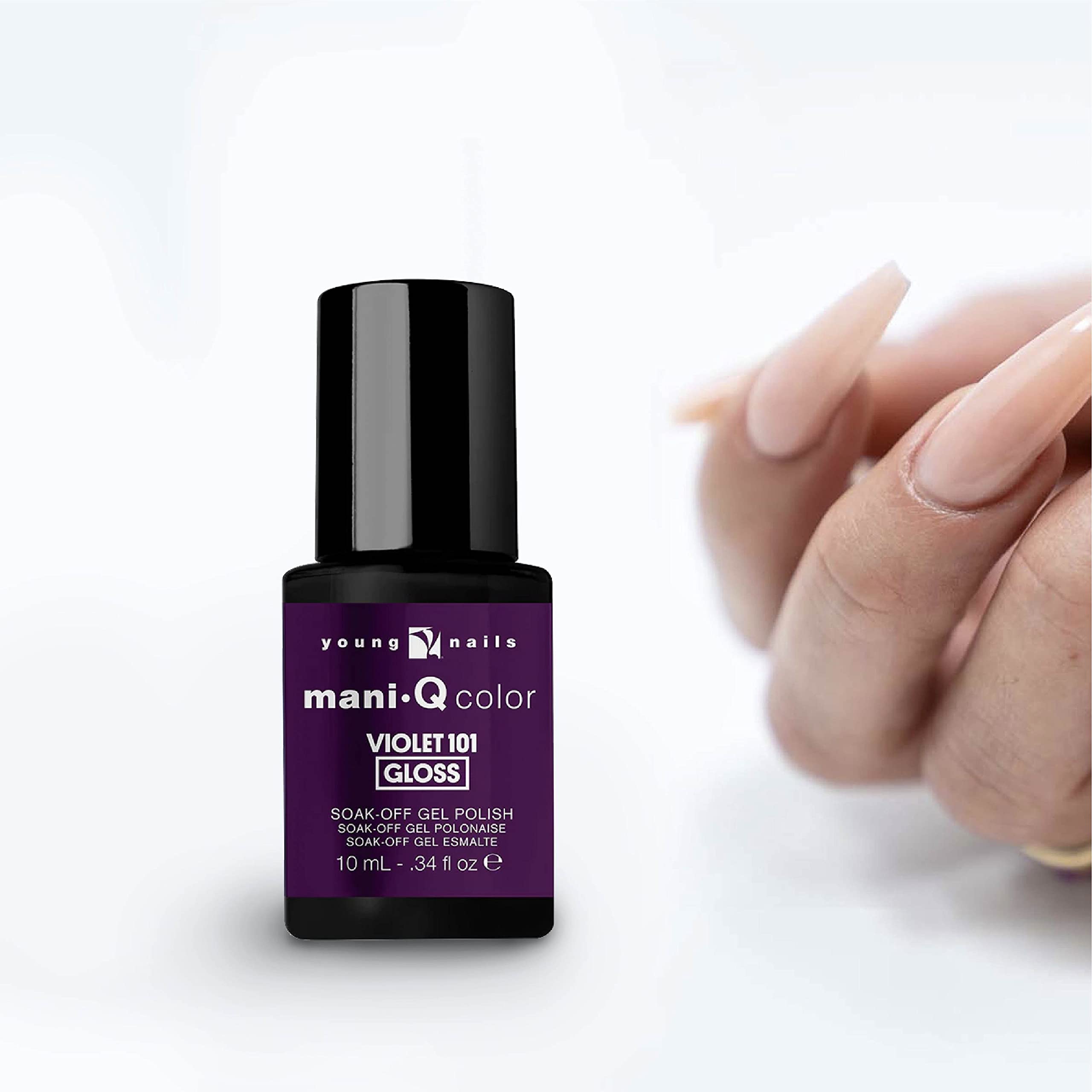 Foto 7 pulgar | Esmalte En Gel Young Nails Mani-q Para Uñas Naturales/artificiales, 10 Ml - Venta Internacional.