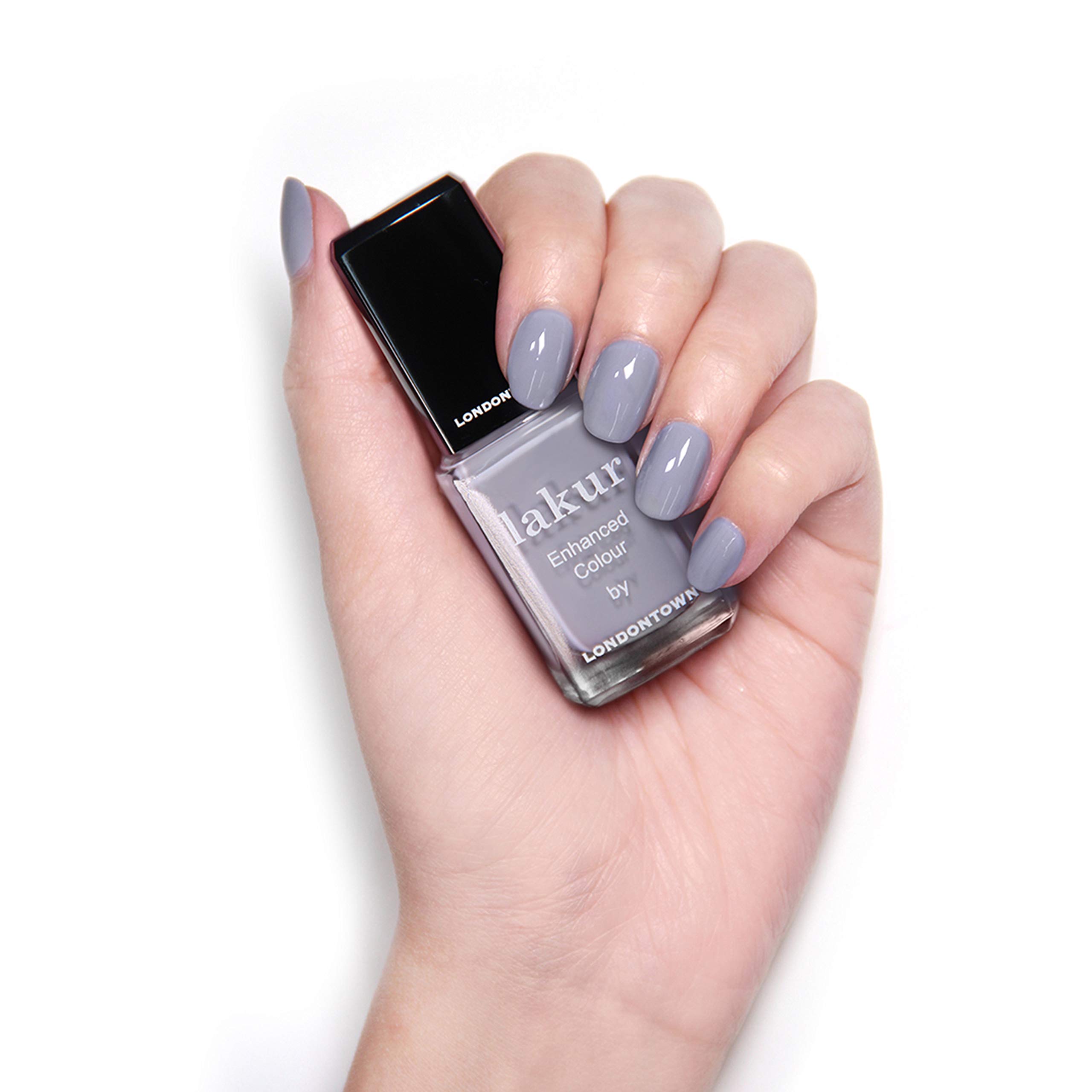 Foto 5 pulgar | Esmalte De Uñas Londontown Lakur Enhanced Color Silver Birch - Venta Internacional.