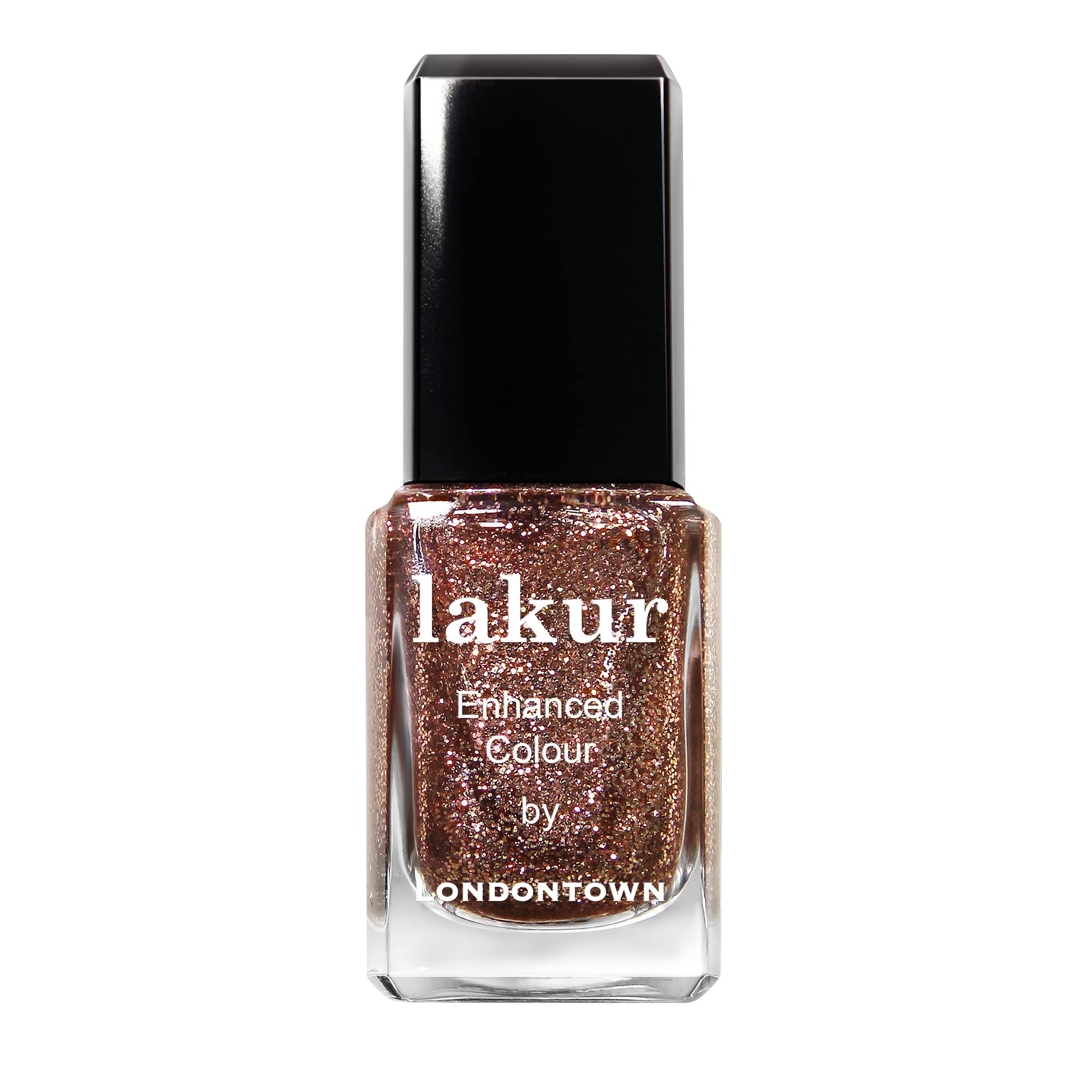 Foto 2 pulgar | Esmalte De Uñas Londontown Rosé All Day Lakur 1.18l Glittery Pink - Venta Internacional.