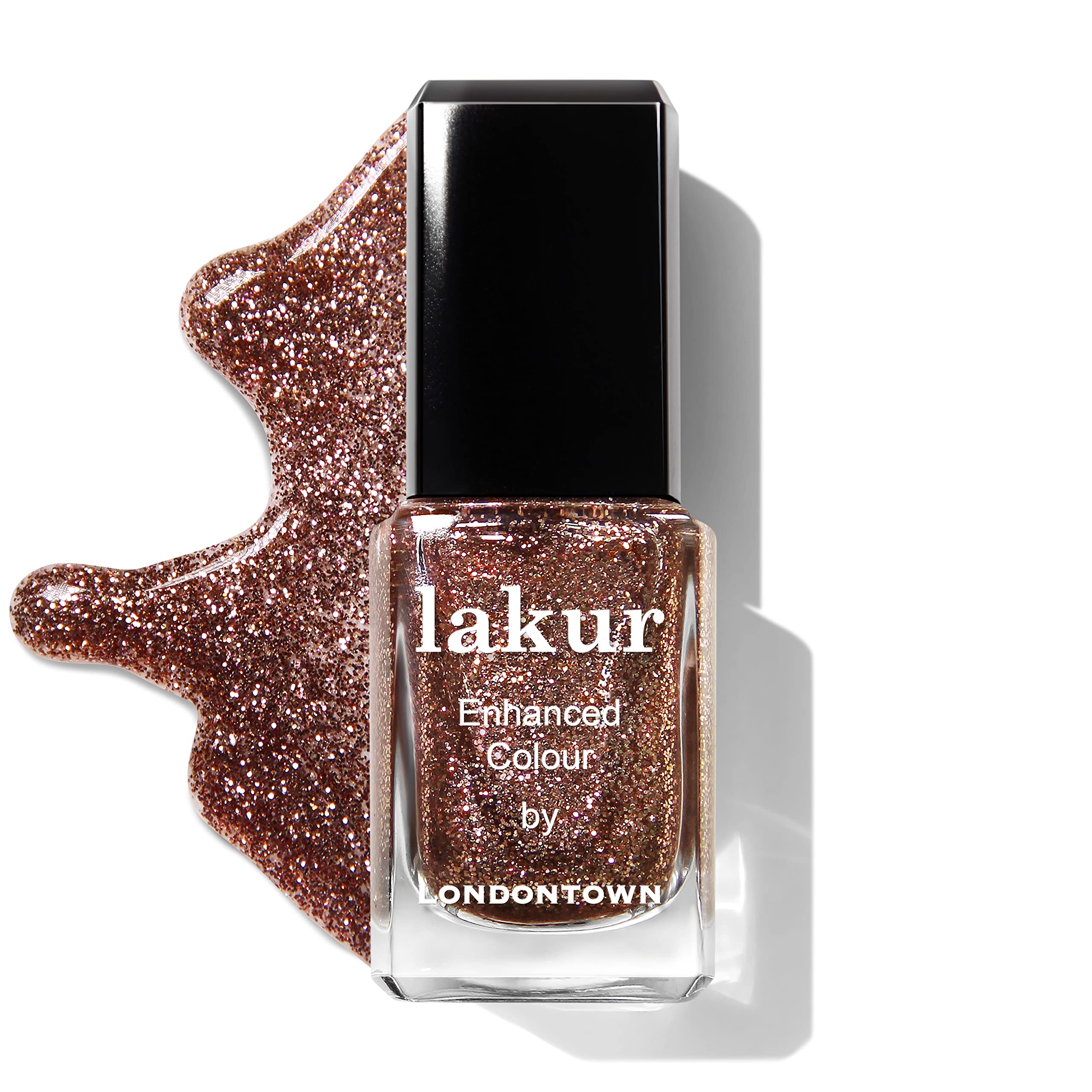 Foto 7 pulgar | Esmalte De Uñas Londontown Rosé All Day Lakur 1.18l Glittery Pink - Venta Internacional.
