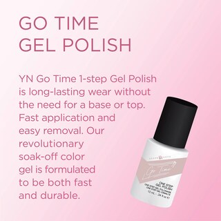 Foto 2 | Esmalte De Uñas Young Nails Go Time Gel Big Sigh 10 Ml - Venta Internacional.