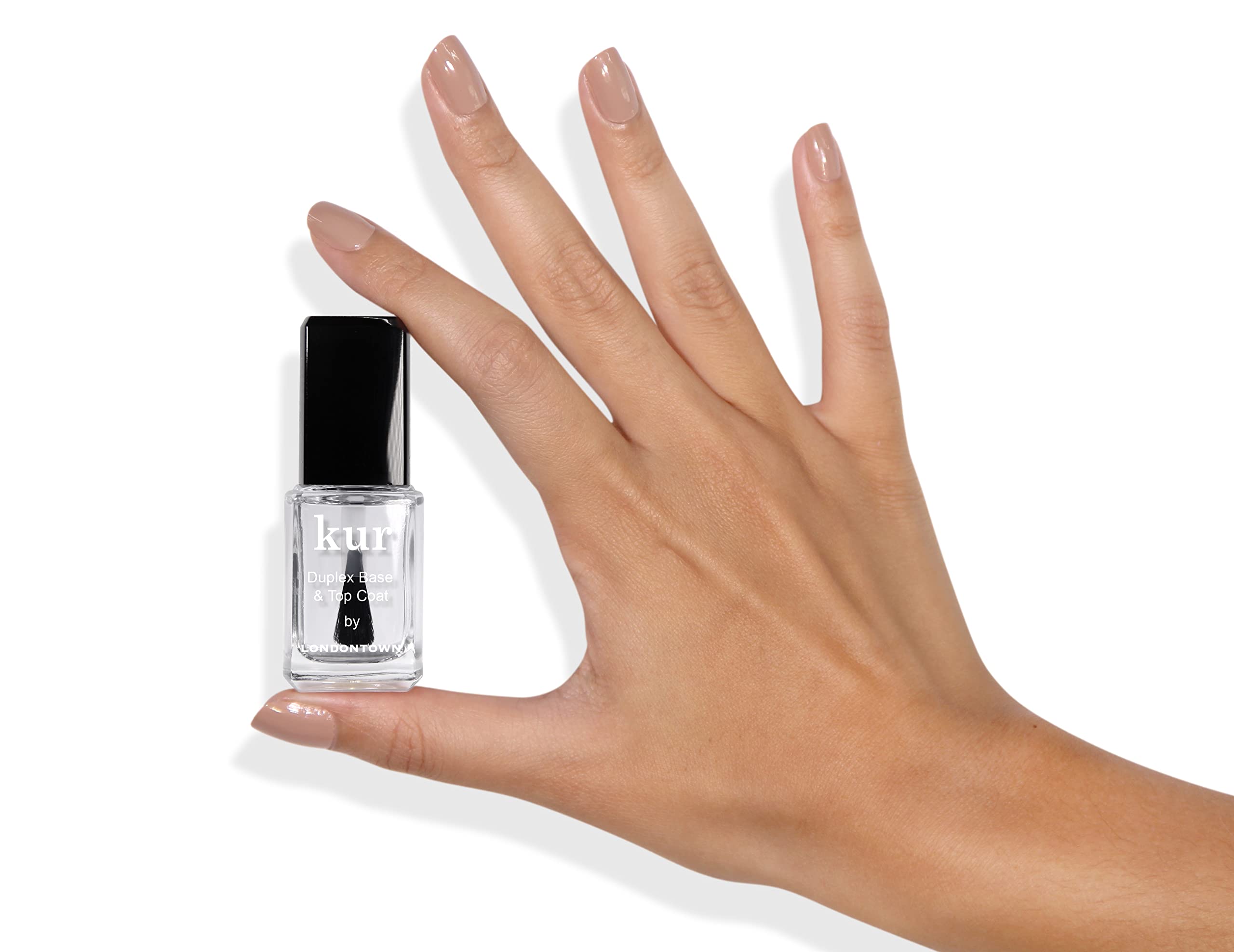 Foto 3 pulgar | Base Y Capa Superior De Esmalte De Uñas Londontown Duplex 12 Ml - Venta Internacional.