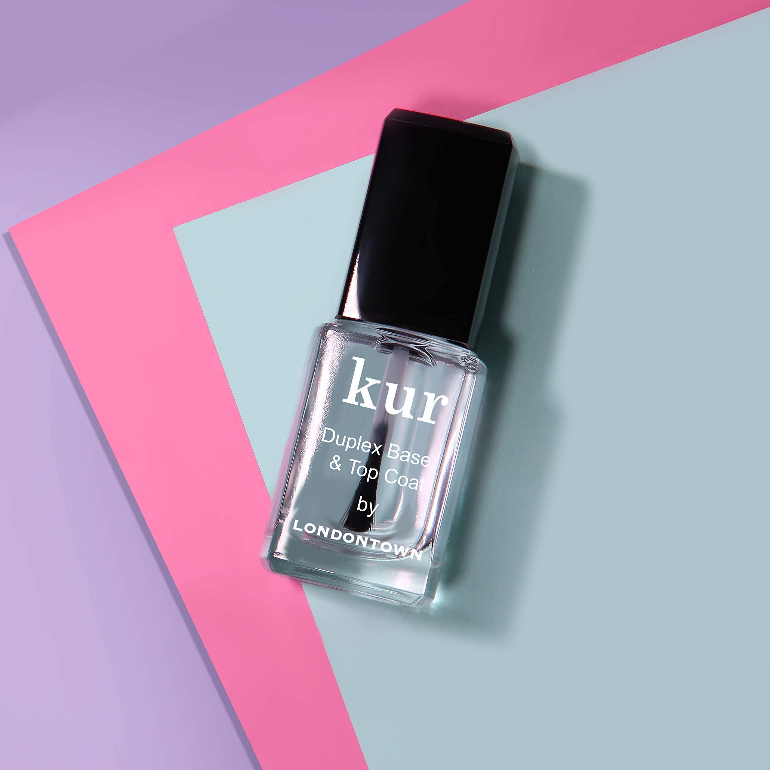 Foto 4 pulgar | Base Y Capa Superior De Esmalte De Uñas Londontown Duplex 12 Ml - Venta Internacional.