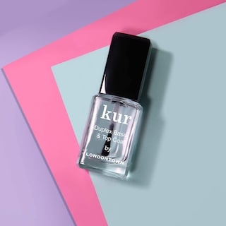 Foto 3 | Base Y Capa Superior De Esmalte De Uñas Londontown Duplex 12 Ml - Venta Internacional.