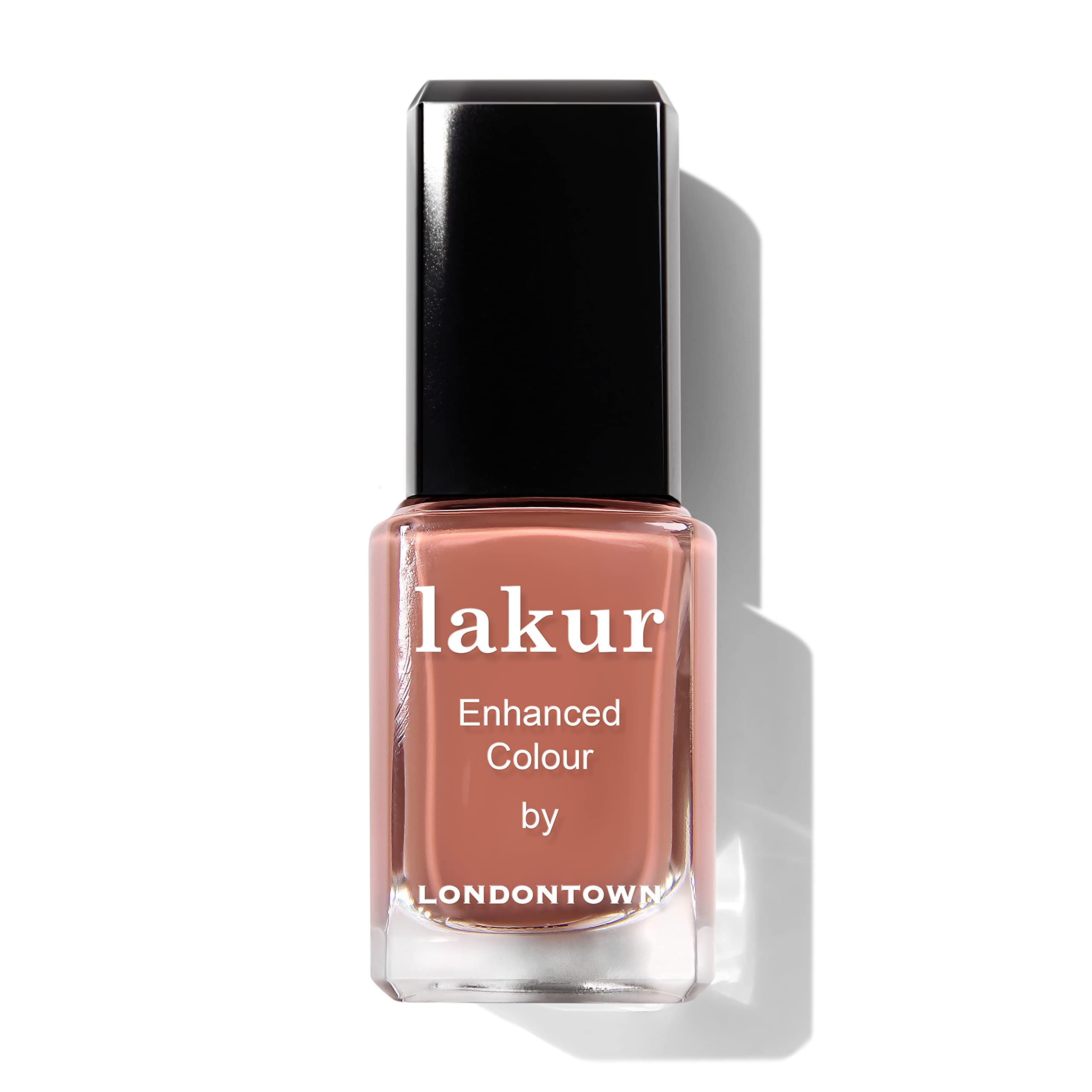 Foto 8 pulgar | Esmalte De Uñas Londontown Tawny Brown Glossy Pecan Pie 1.18l - Venta Internacional.