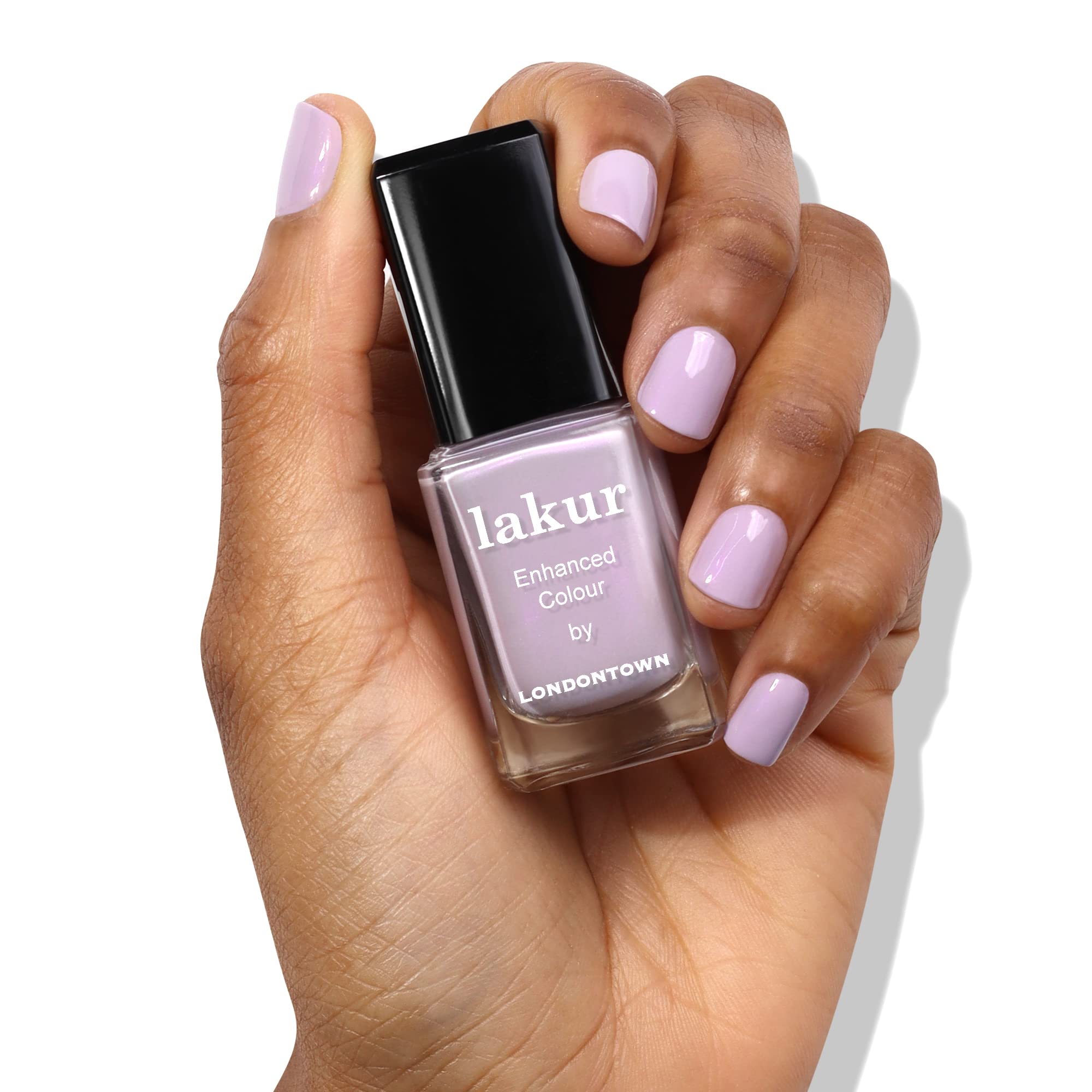 Foto 5 pulgar | Esmalte De Uñas Londontown Lakur Golden Hour Honey Lavender - Venta Internacional.