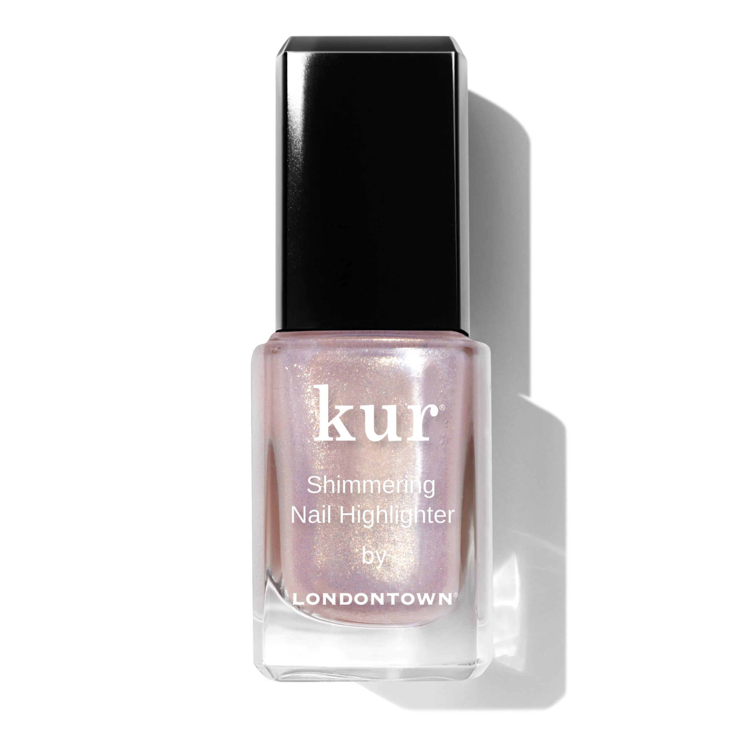 Foto 2 pulgar | Esmalte De Uñas Londontown Shimmer Sunkissed Gold Soft Pink 12 Ml - Venta Internacional.