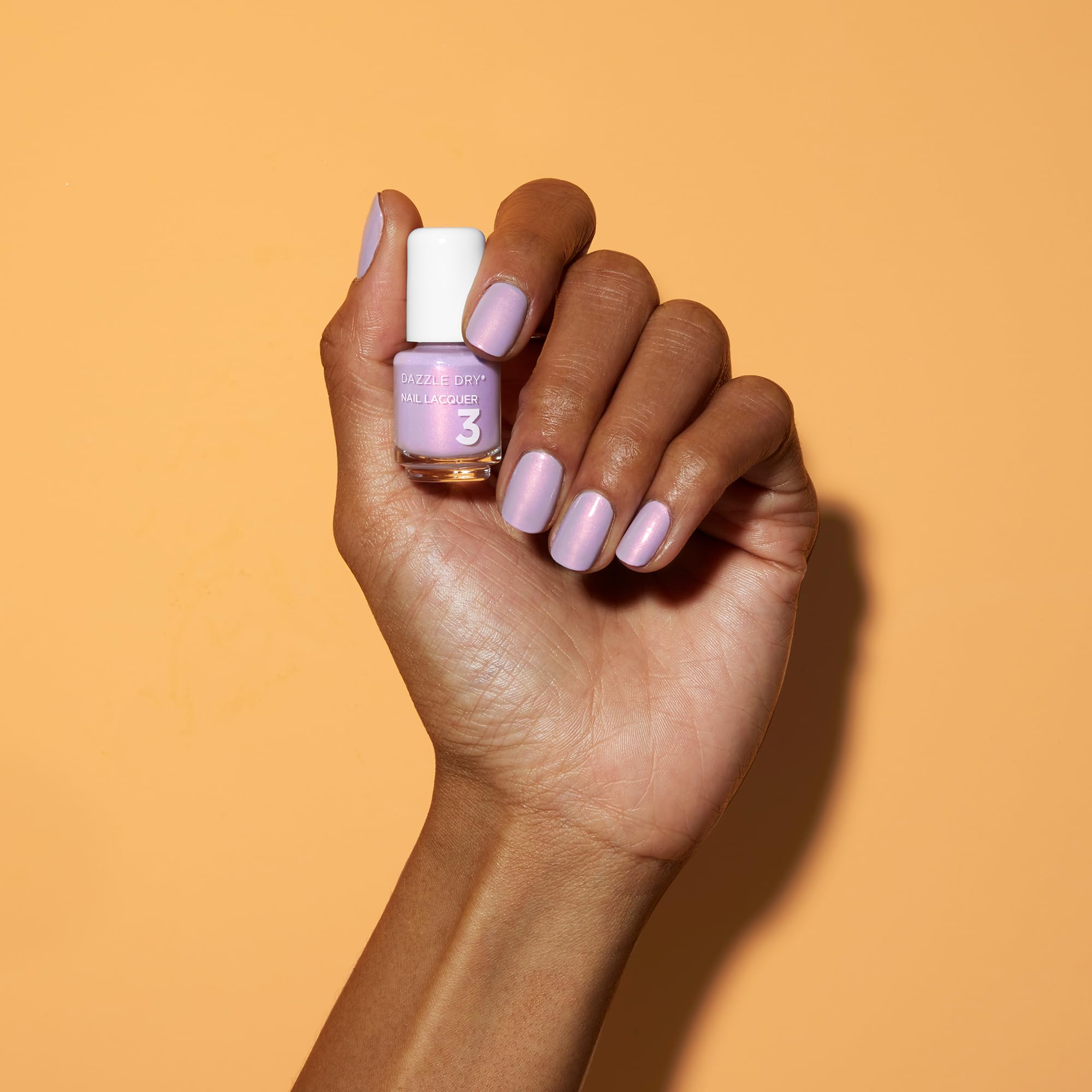 Foto 8 pulgar | Kit De Cuidado De Uñas Dazzle Dry Mini Lovely Lilac 5 Manicures - Venta Internacional.