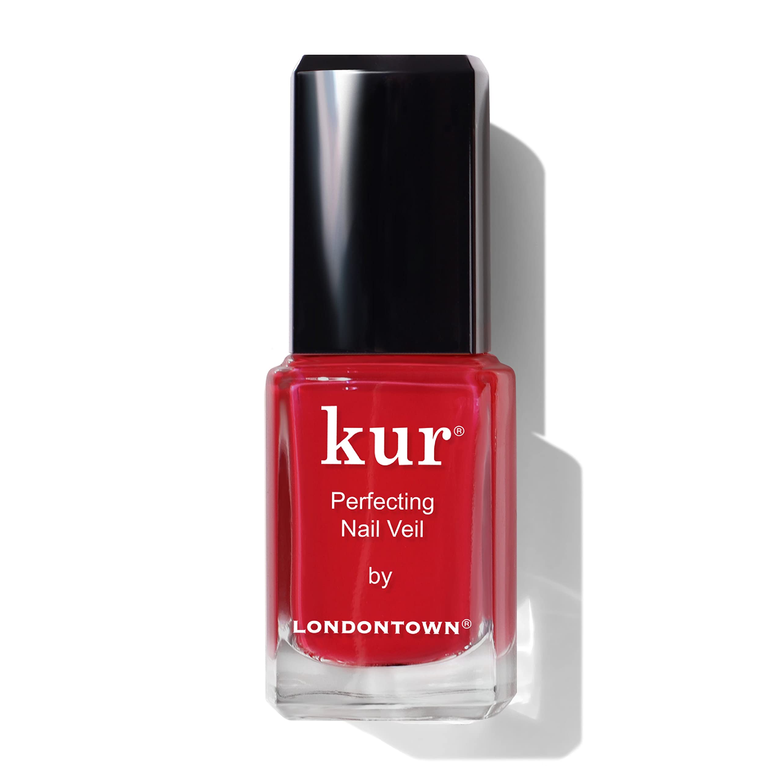 Foto 2 pulgar | Velo De Uñas Londontown Que Mejora El Cuidado De Las Uñas, Color Rojo Transparente, 12 Ml - Venta Internacional.