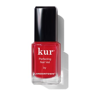 Foto 1 | Velo De Uñas Londontown Que Mejora El Cuidado De Las Uñas, Color Rojo Transparente, 12 Ml - Venta Internacional.