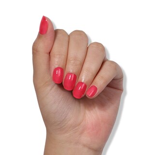 Foto 3 | Velo De Uñas Londontown Que Mejora El Cuidado De Las Uñas, Color Rojo Transparente, 12 Ml - Venta Internacional.