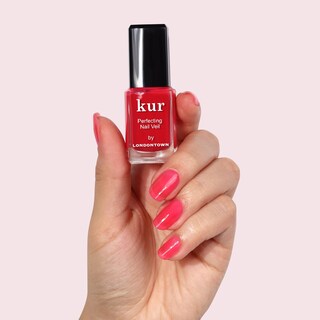 Foto 6 | Velo De Uñas Londontown Que Mejora El Cuidado De Las Uñas, Color Rojo Transparente, 12 Ml - Venta Internacional.