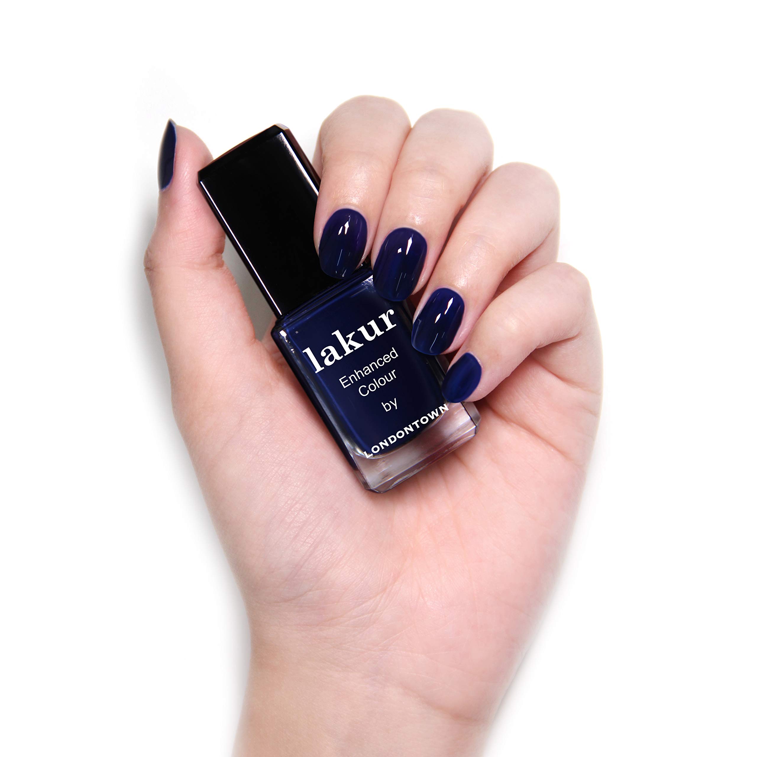 Foto 5 pulgar | Esmalte De Uñas Londontown Lakur Enhanced Colour Buckingham Blue - Venta Internacional.