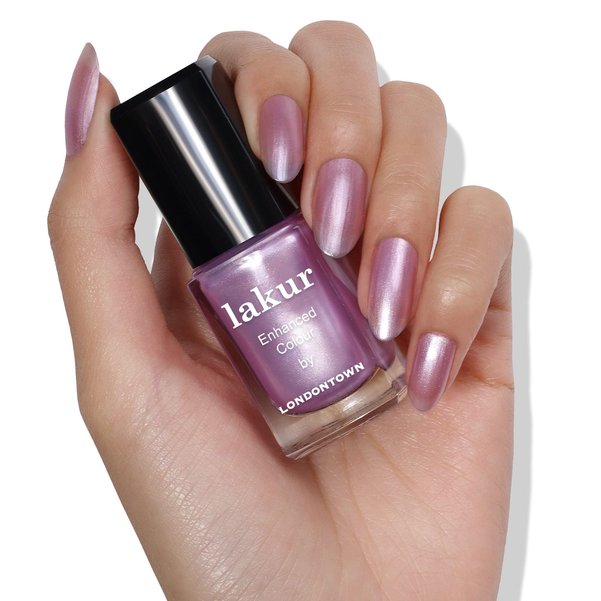 Foto 6 pulgar | Esmalte De Uñas Londontown Lakur Enhanced Color Twinkling Lights - Venta Internacional.
