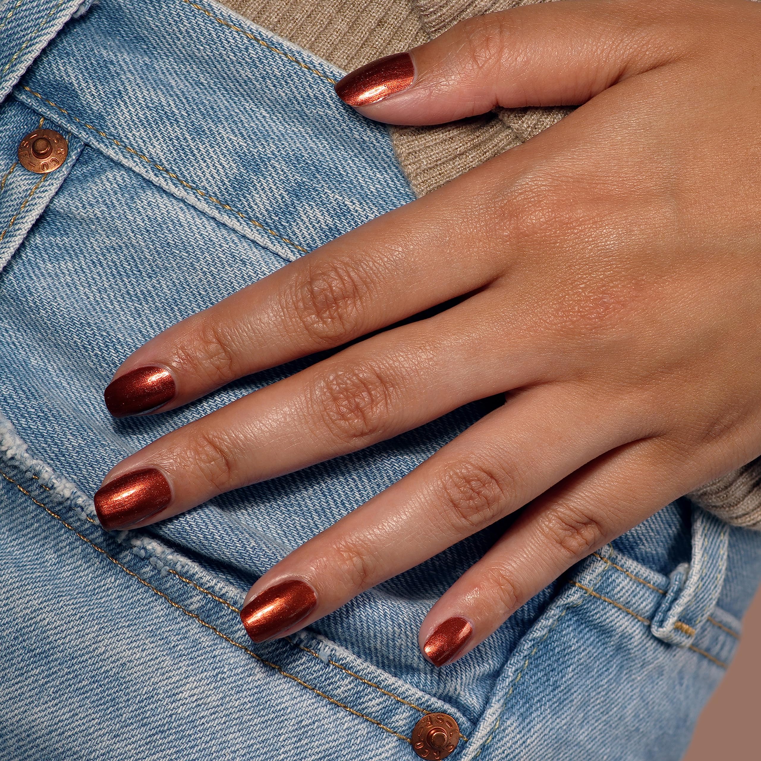 Foto 6 pulgar | Esmalte De Uñas Londontown Brassy Copper Glossy 12ml Posh Forever - Venta Internacional.
