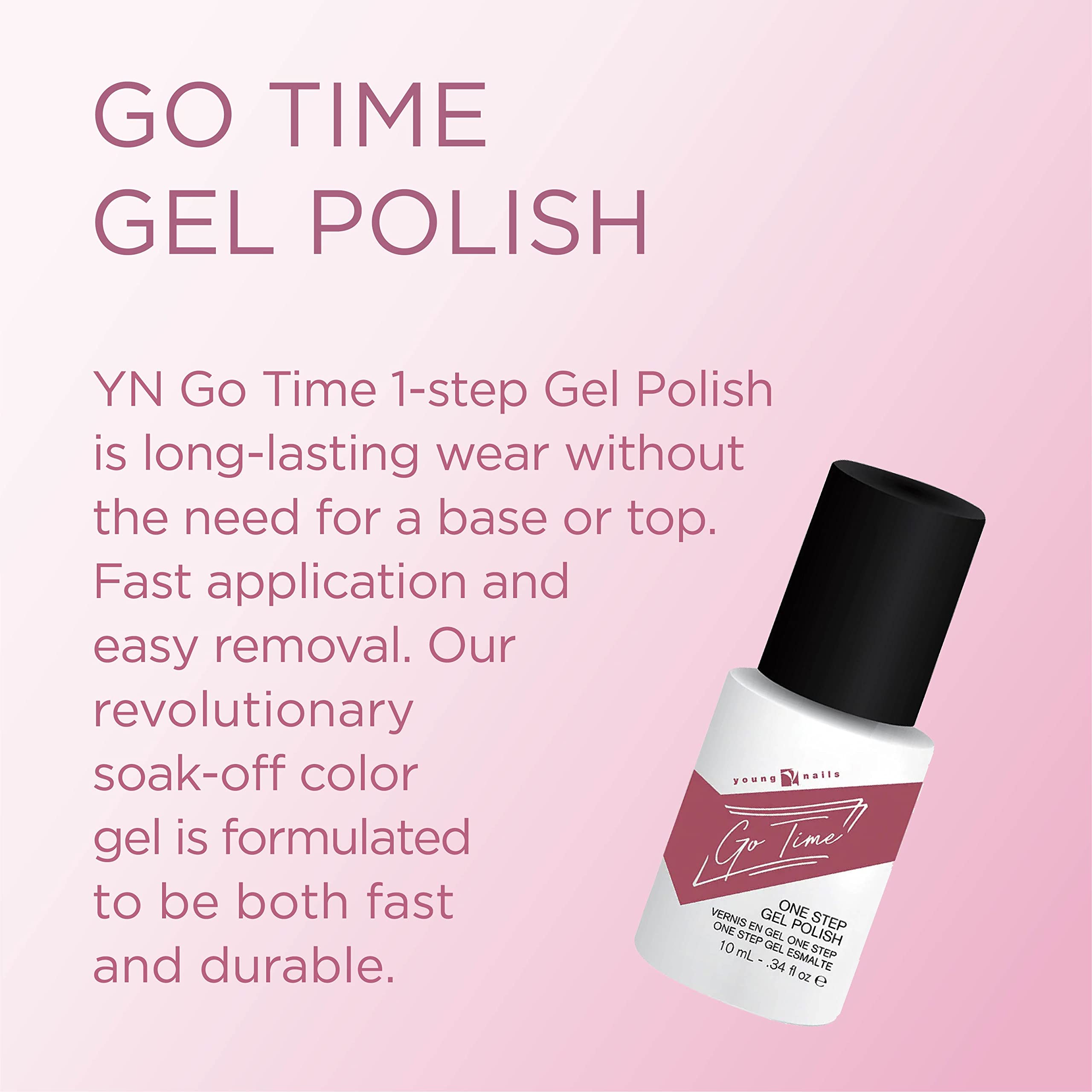 Foto 3 pulgar | Esmalte De Uñas Young Nails Go Time Found Paradise - Venta Internacional.