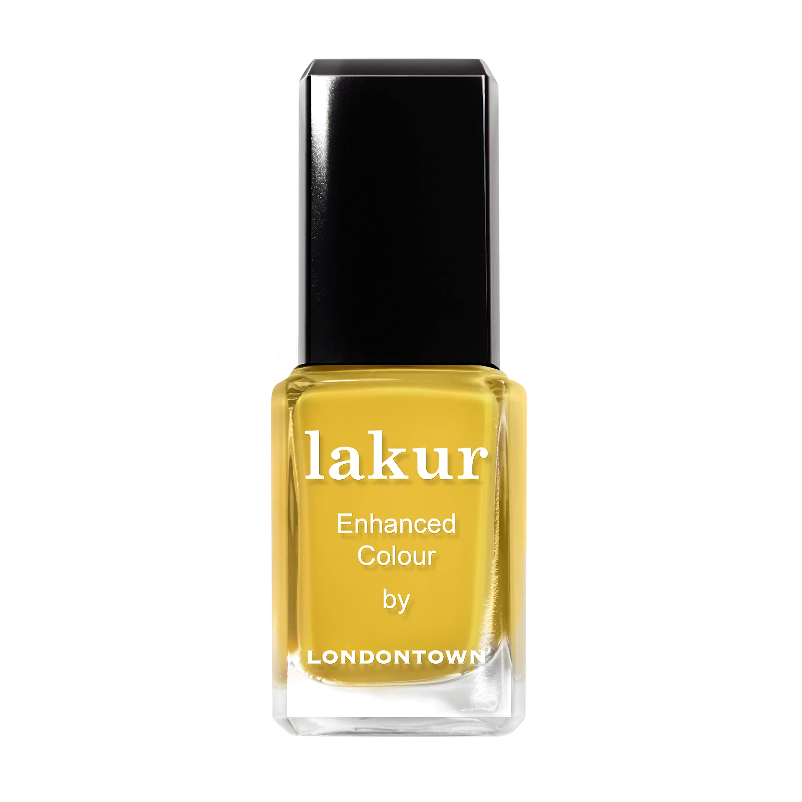 Foto 2 pulgar | Esmalte De Uñas Londontown Canary Yellow Glossy Daisy Chain 1.18l - Venta Internacional.