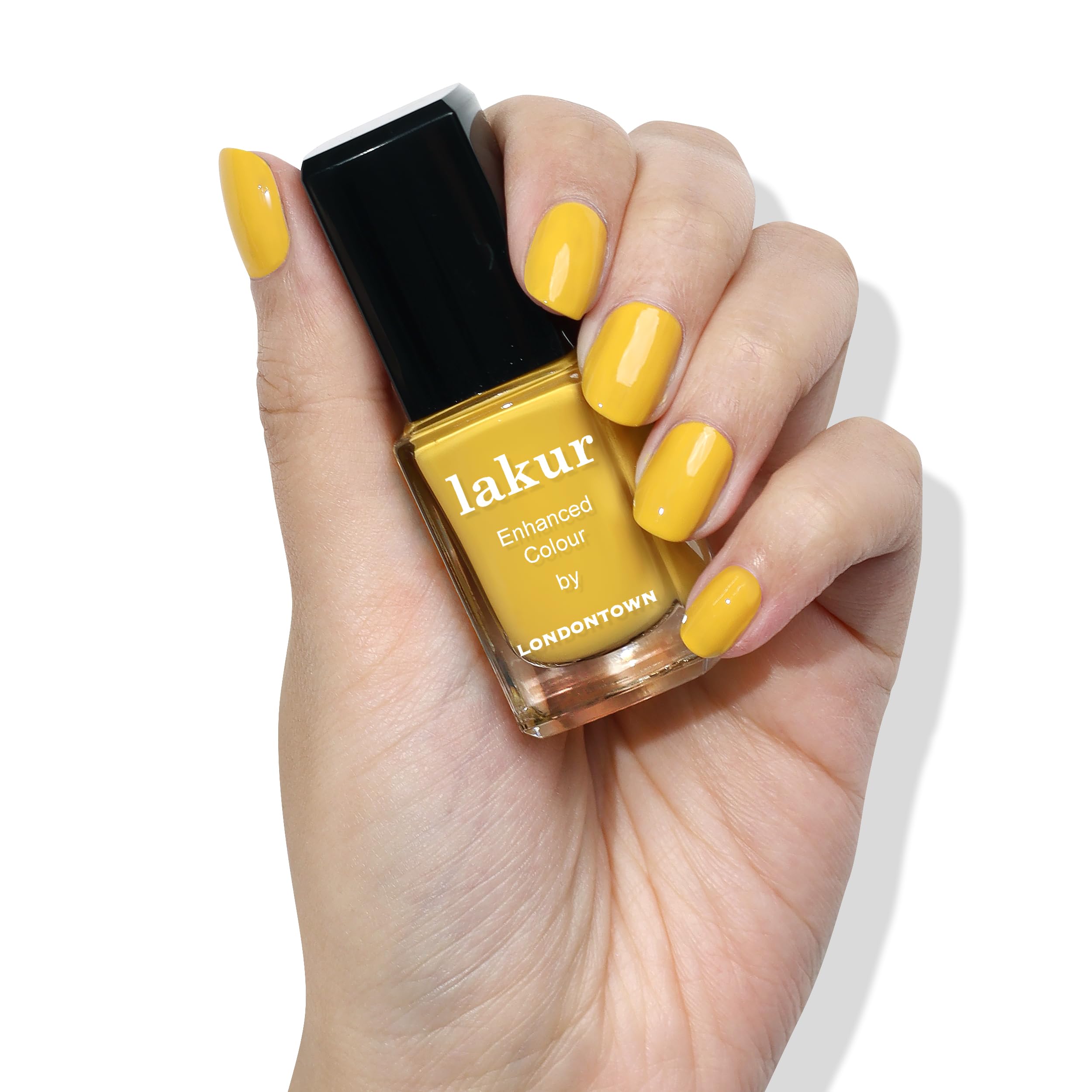 Foto 3 pulgar | Esmalte De Uñas Londontown Canary Yellow Glossy Daisy Chain 1.18l - Venta Internacional.