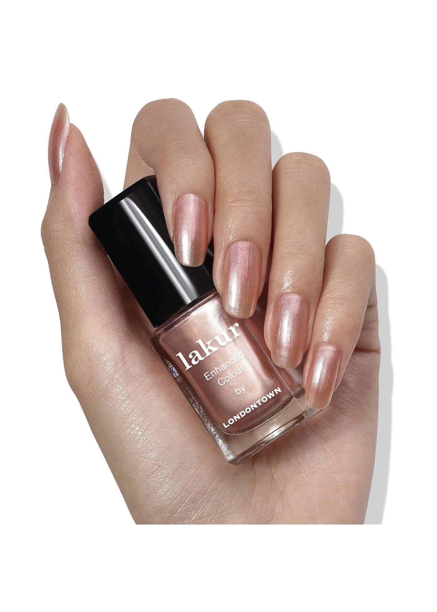 Foto 4 pulgar | Esmalte De Uñas Londontown Lakur Enhanced Color Twinkling Lights - Venta Internacional.