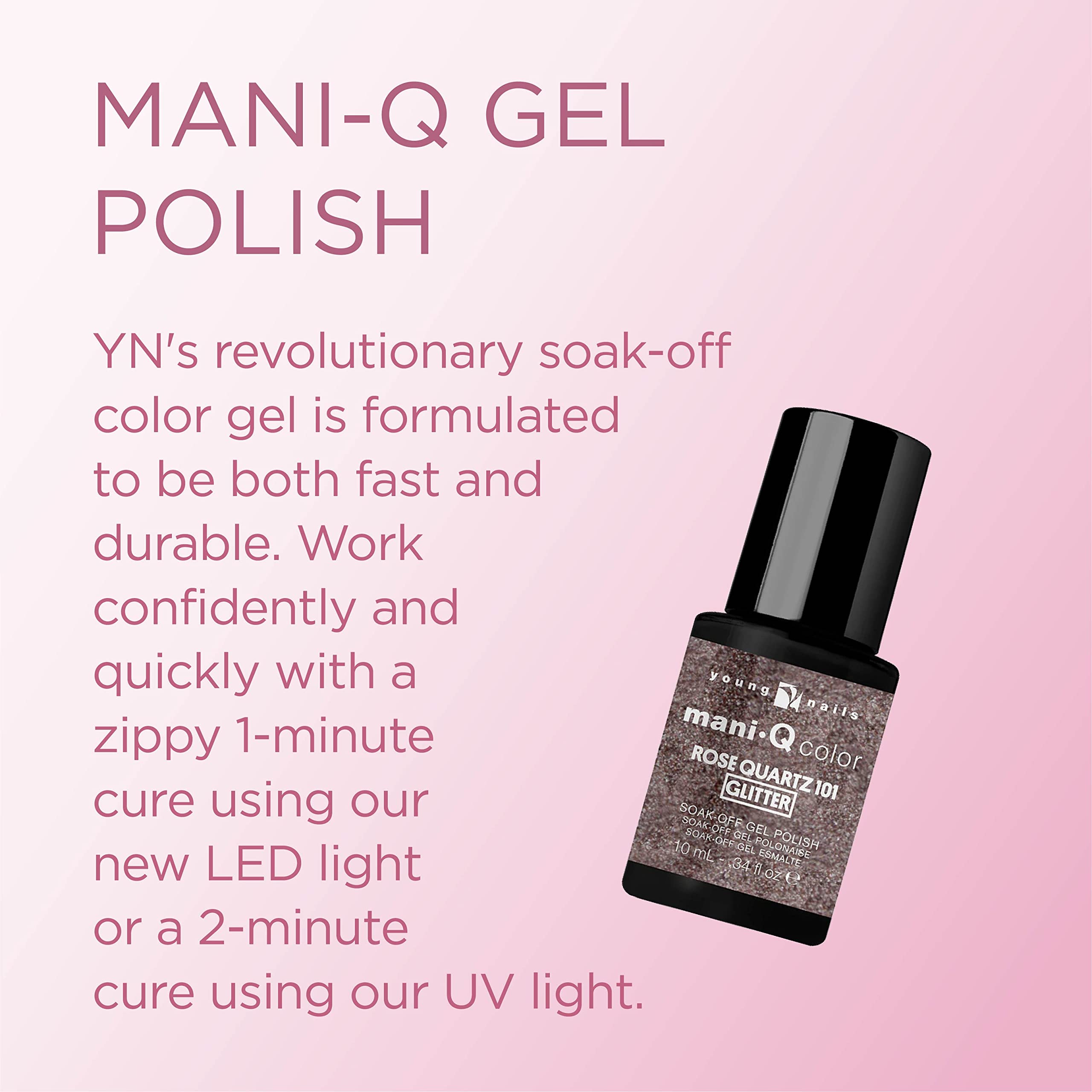 Foto 3 pulgar | Esmalte En Gel Young Nails Mani-q Para Uñas Naturales O Artificiales - Venta Internacional.