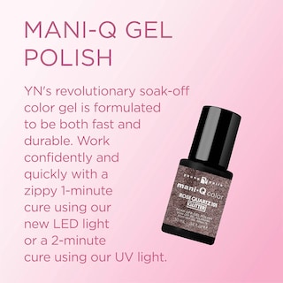 Foto 2 | Esmalte En Gel Young Nails Mani-q Para Uñas Naturales O Artificiales - Venta Internacional.