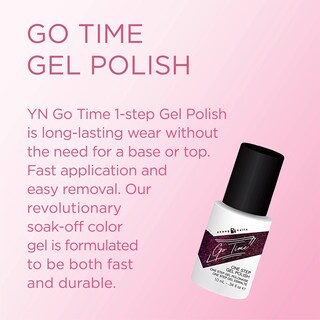 Foto 2 | Esmalte De Uñas En Gel Young Nails Go Time, 10 Ml, Para Uso Natural/artificial - Venta Internacional.