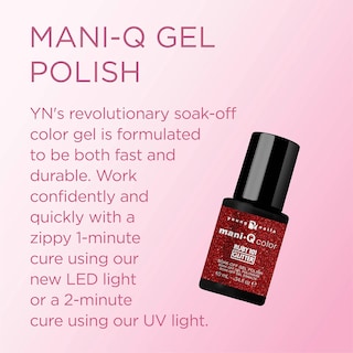 Foto 2 | Esmalte En Gel Young Nails Mani-q Para Uñas Naturales O Artificiales - Venta Internacional.
